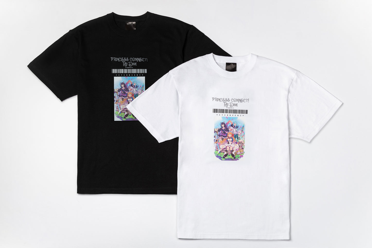 Princess Connect! Re: Dive Pack T-shirt (Set of 2)