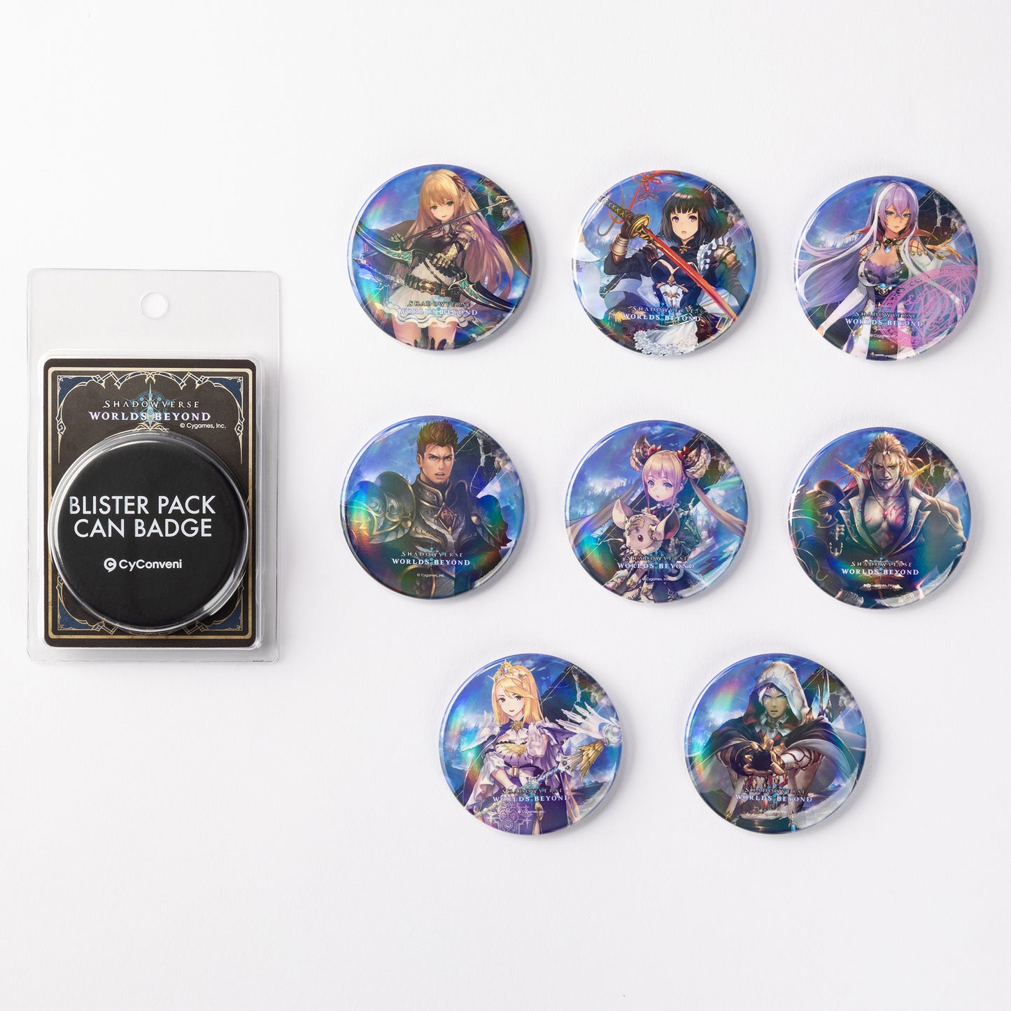 Shadowverse: Worlds Beyond ブリスター缶バッジ Vol.2