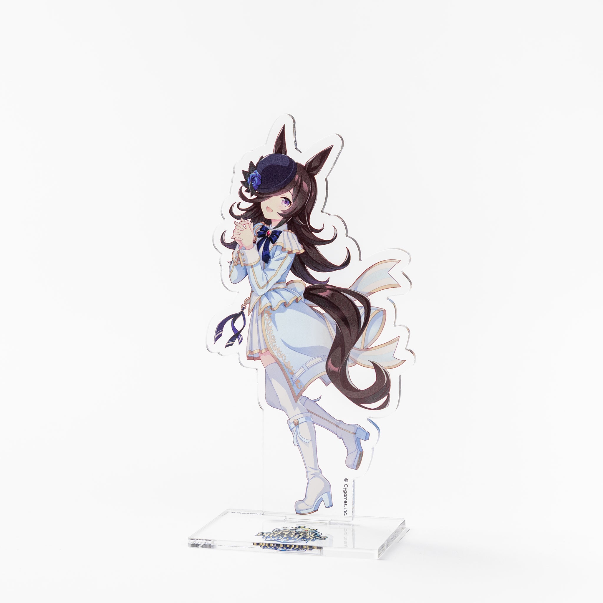 ウマ娘 ブリスターアクリルスタンド 「ライスシャワー」Snowy