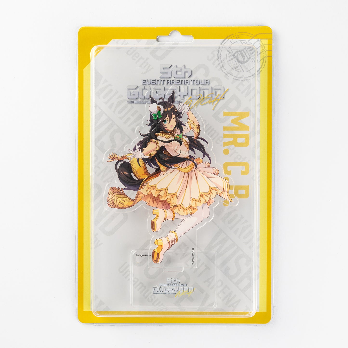 ウマ娘 ブリスターアクリルスタンド 「ミスターシービー」Road of Radiance Ver.