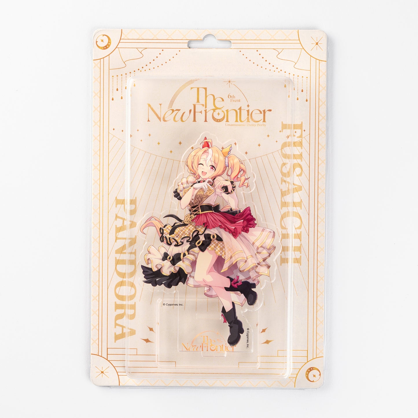 ウマ娘 ブリスターアクリルスタンド 「フサイチパンドラ」Hope's Herald Ver.