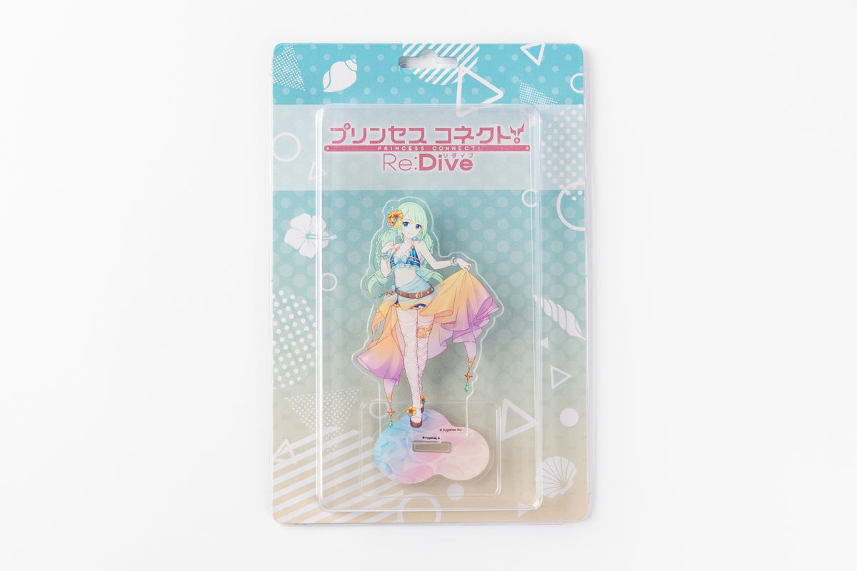 プリンセスコネクト!Re:Dive ブリスターアクリルスタンド「チカ(サマー)」Ver.