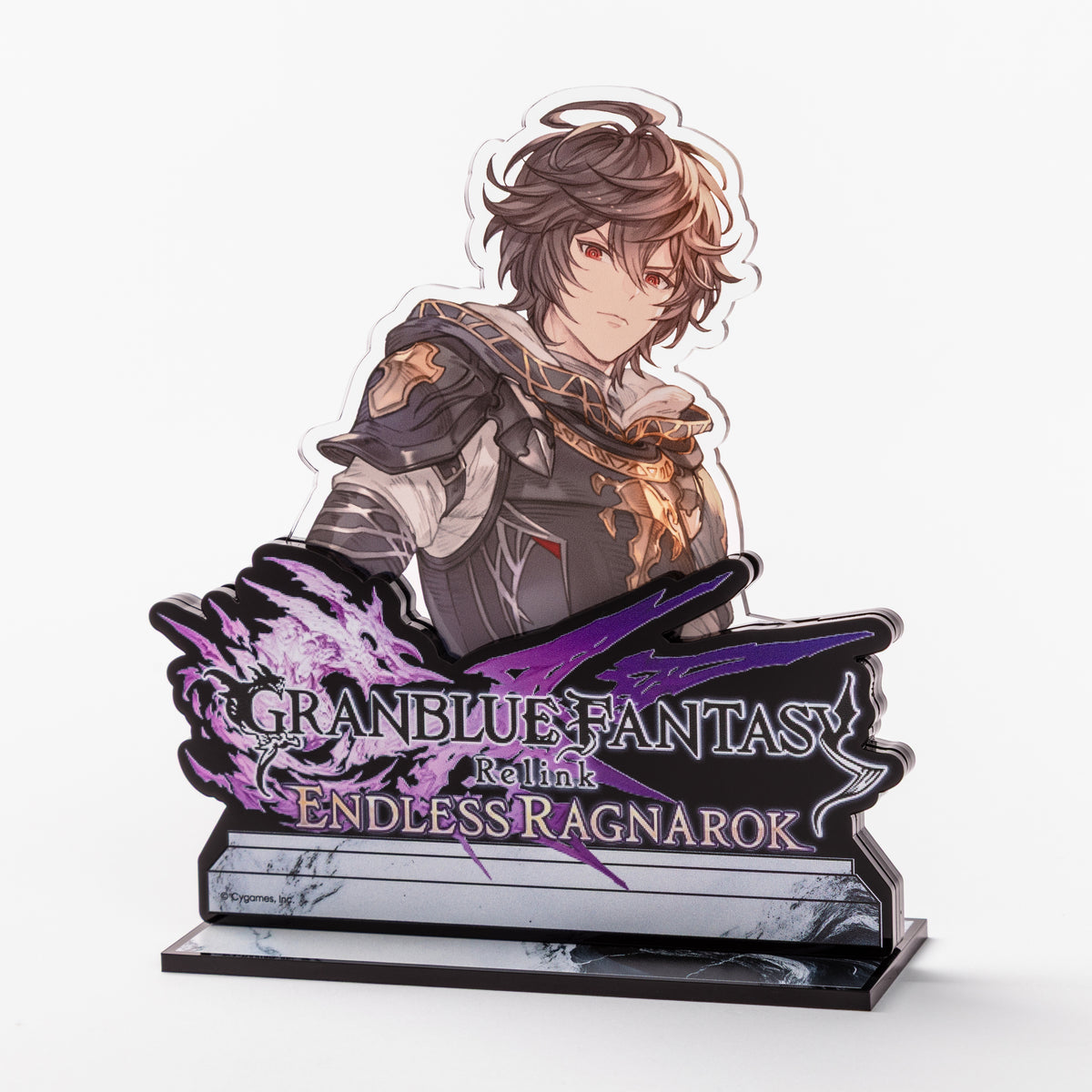 GRANBLUE FANTASY: Relink - Endless Ragnarok スタチューロゴアクリルスタンド「サンダルフォン」