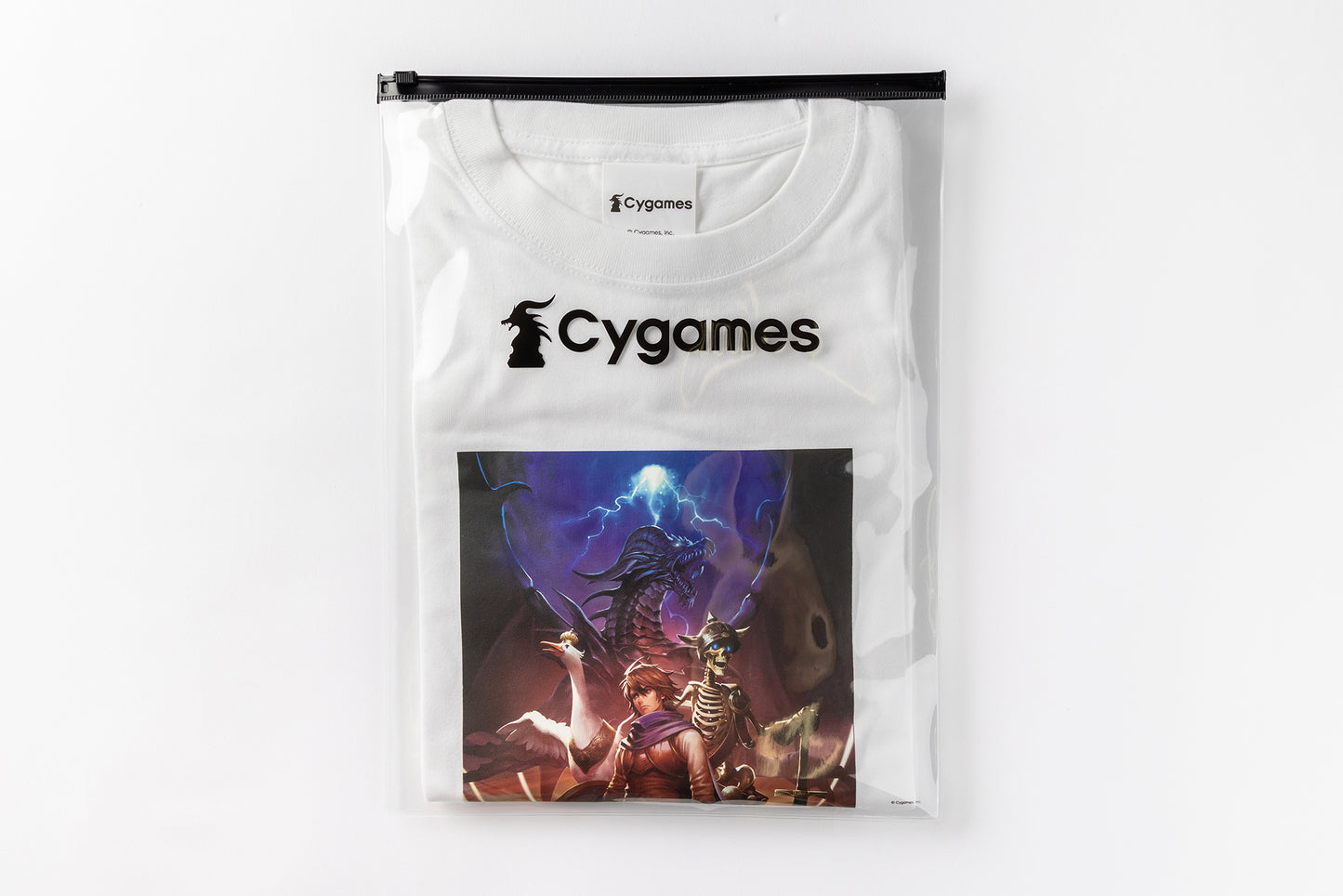 サイゲームス15周年 パックTシャツ(1枚入り)(第1弾『神撃のバハムート』)