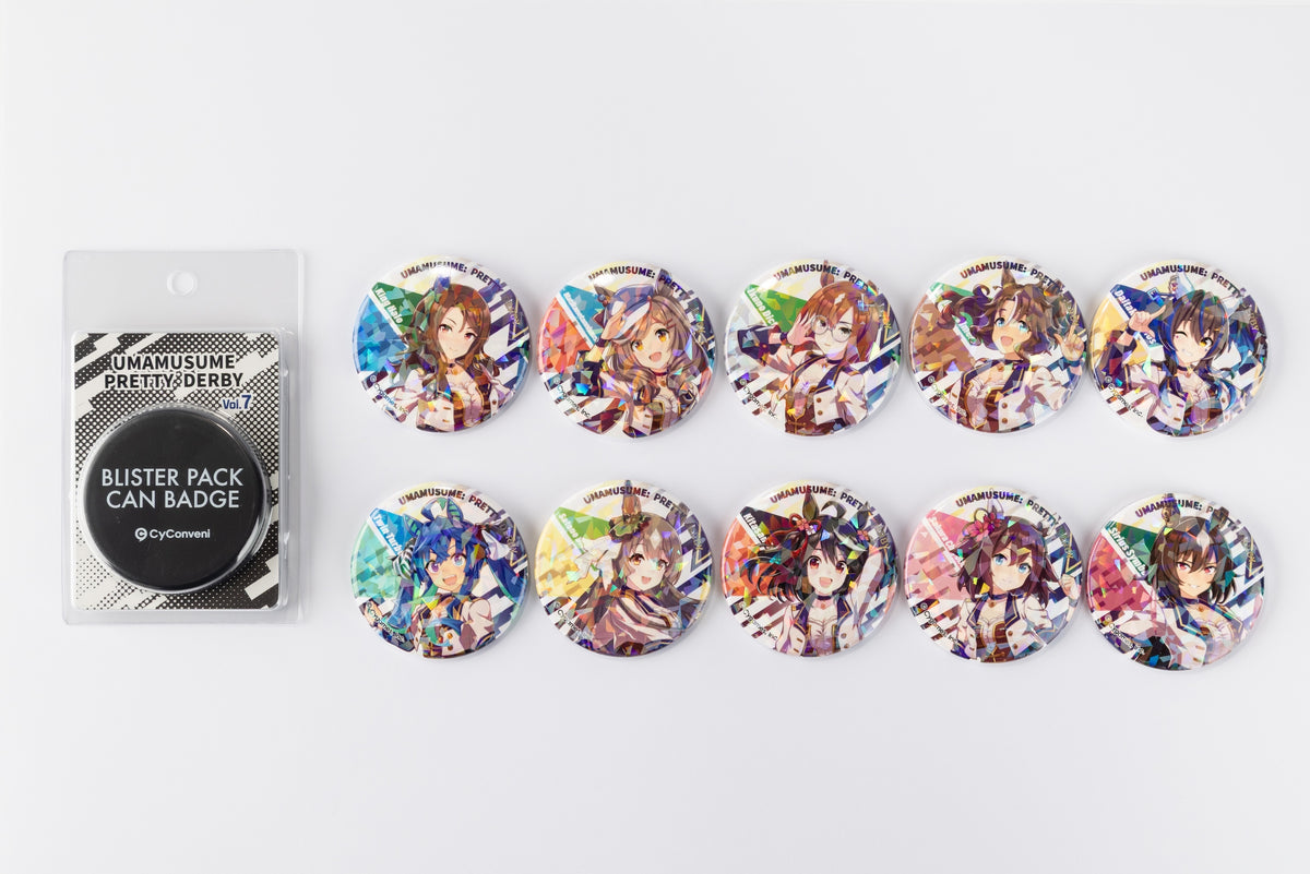ウマ娘 プリティーダービー ブリスター缶バッジ Vol.7