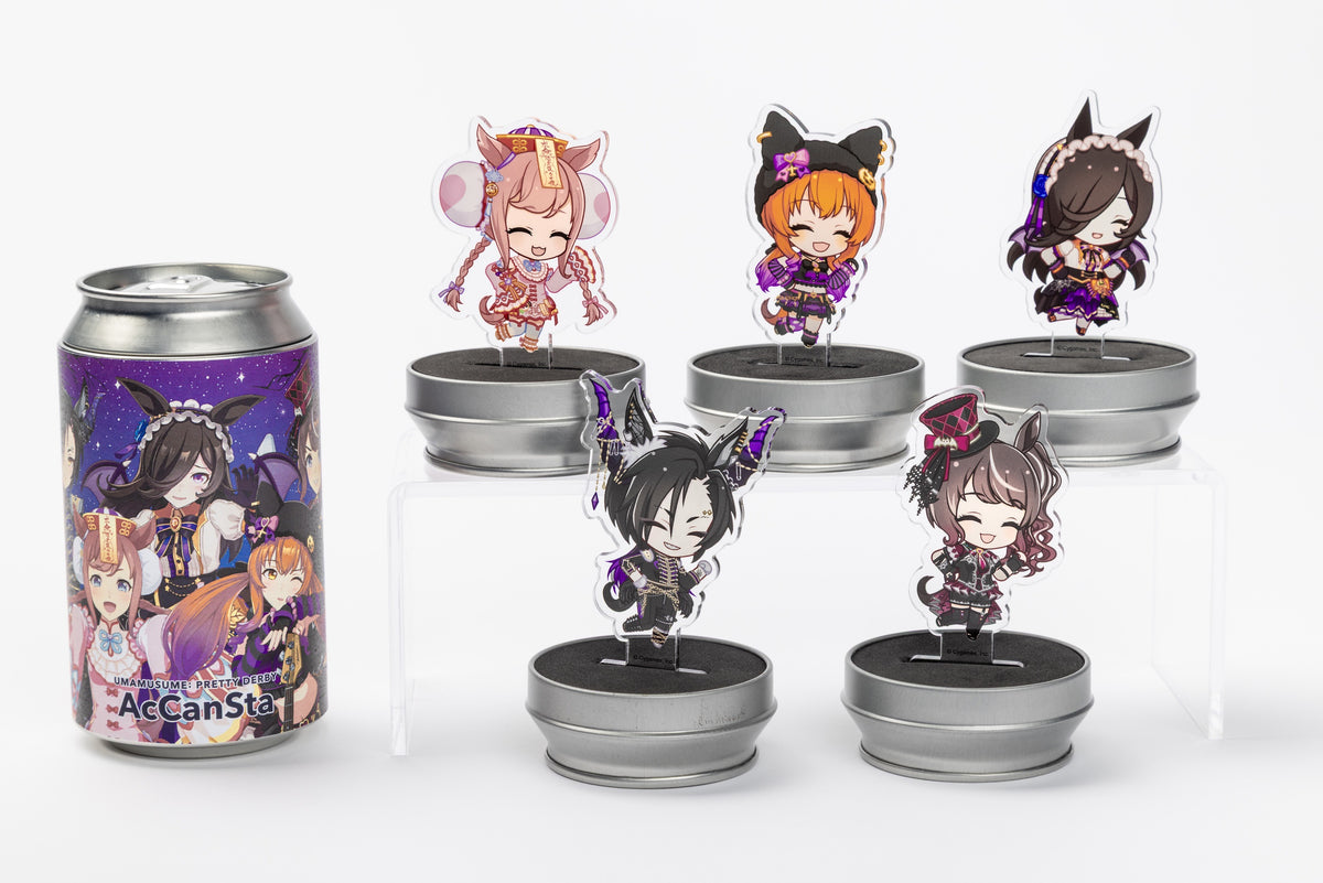 ウマ娘 プリティーダービー AcCanSta HALLOWEEN Ver. Vol.1