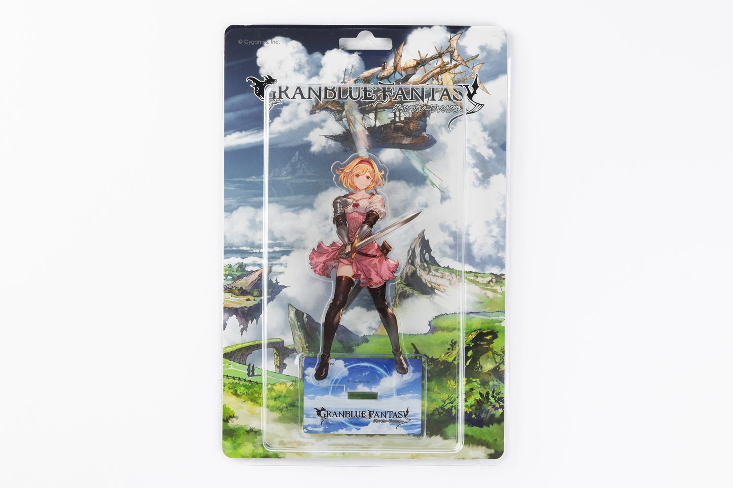 Granblue Fantasy Blister Acrylic Stand "Djeeta"