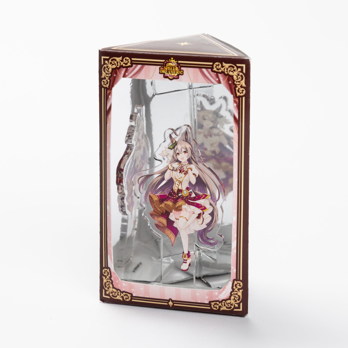ウマ娘 プリズムミニアクリルスタンド 「サトノダイヤモンド」Newstars Rose Ver.