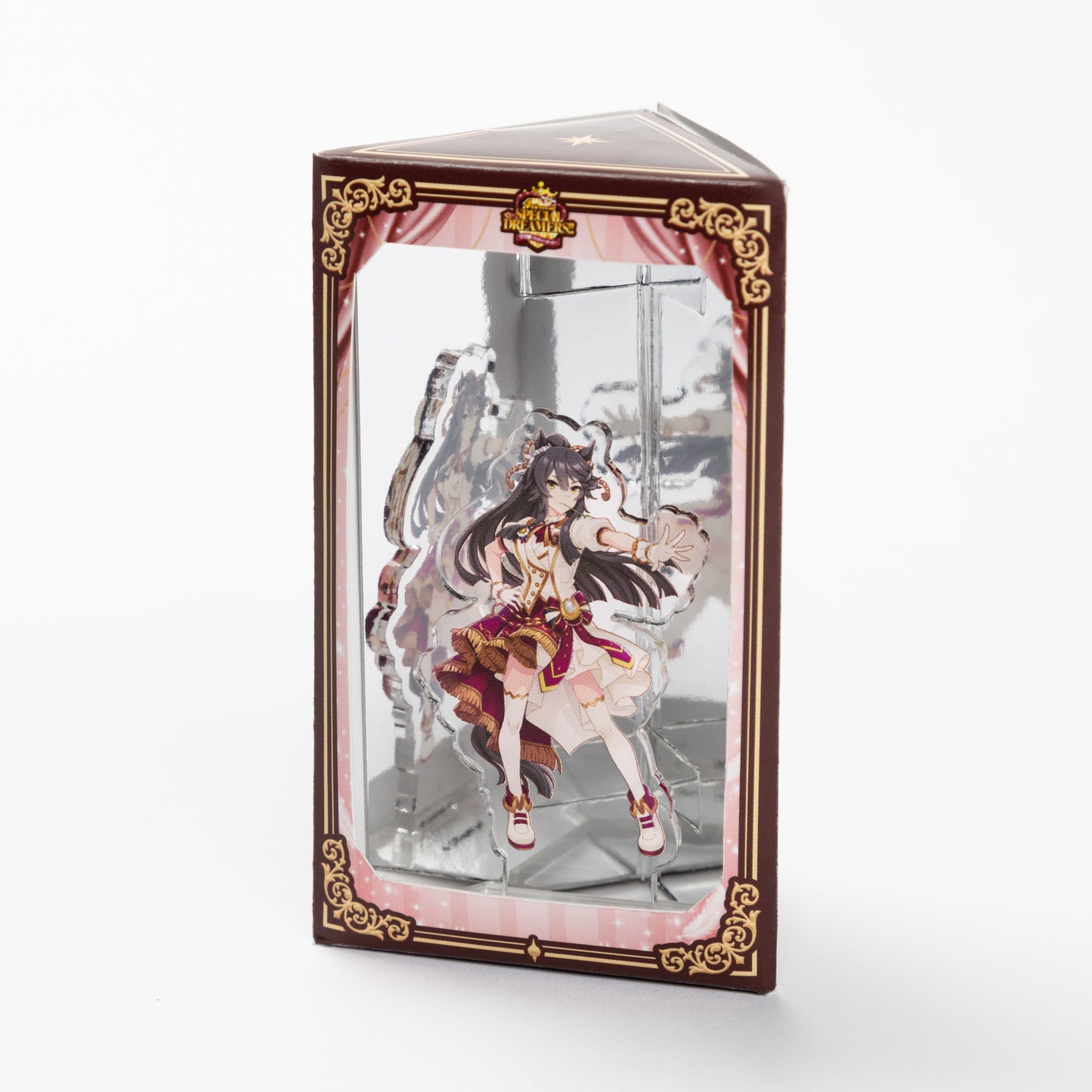 ウマ娘 プリズムミニアクリルスタンド 「ナリタブライアン」Newstars Rose Ver.