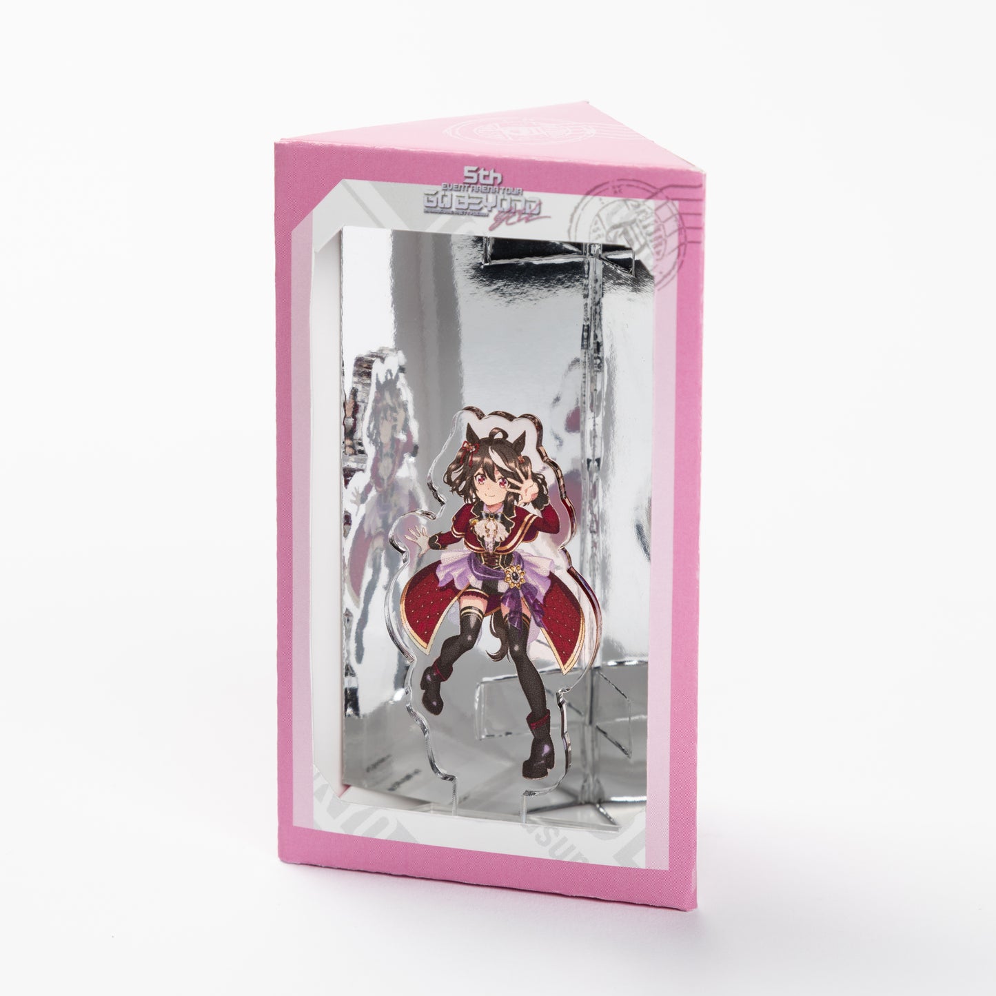 ウマ娘 プリズムミニアクリルスタンド 「キタサンブラック」Notes of Grandeur Ver.