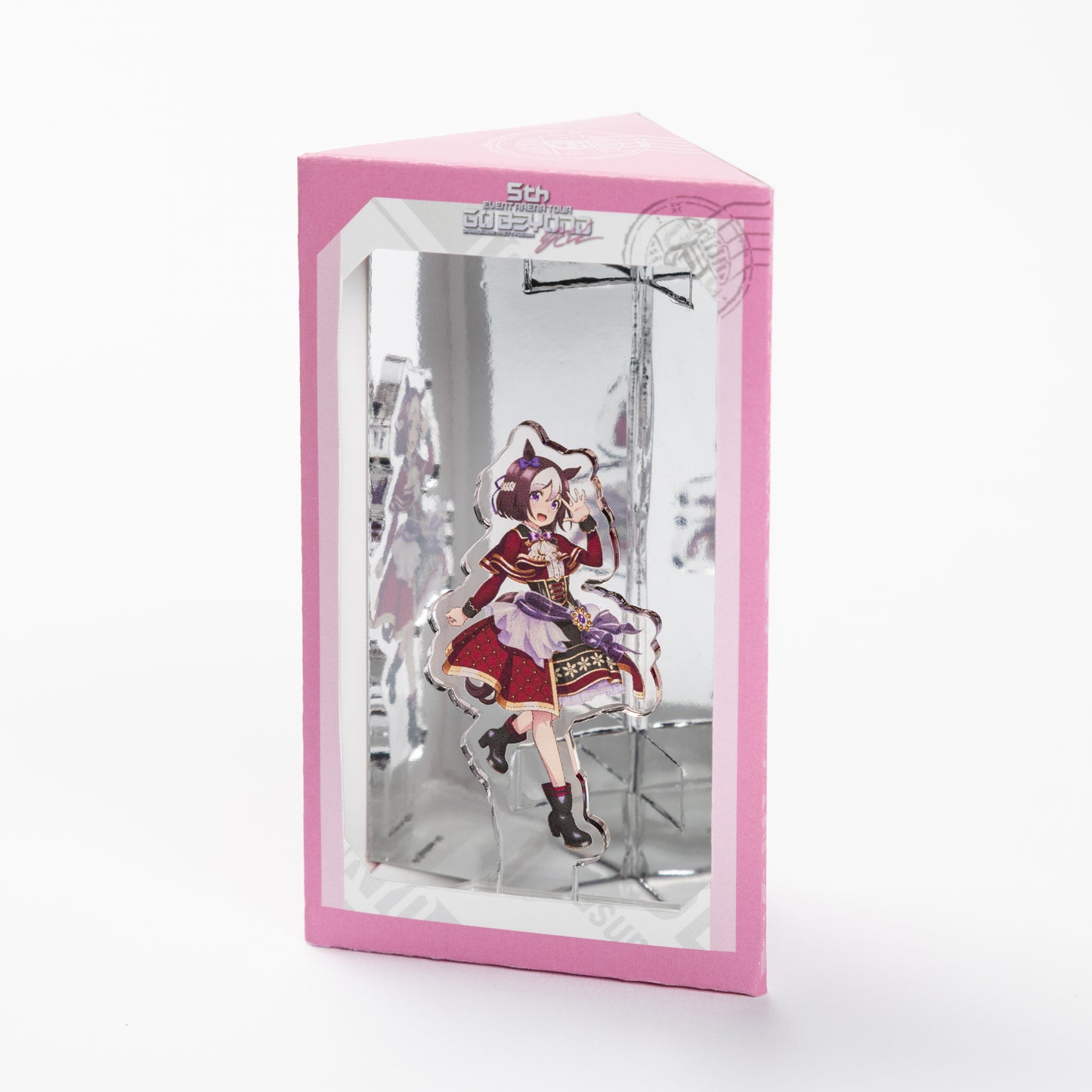 ウマ娘 プリズムミニアクリルスタンド 「スペシャルウィーク」Notes of Grandeur Ver.