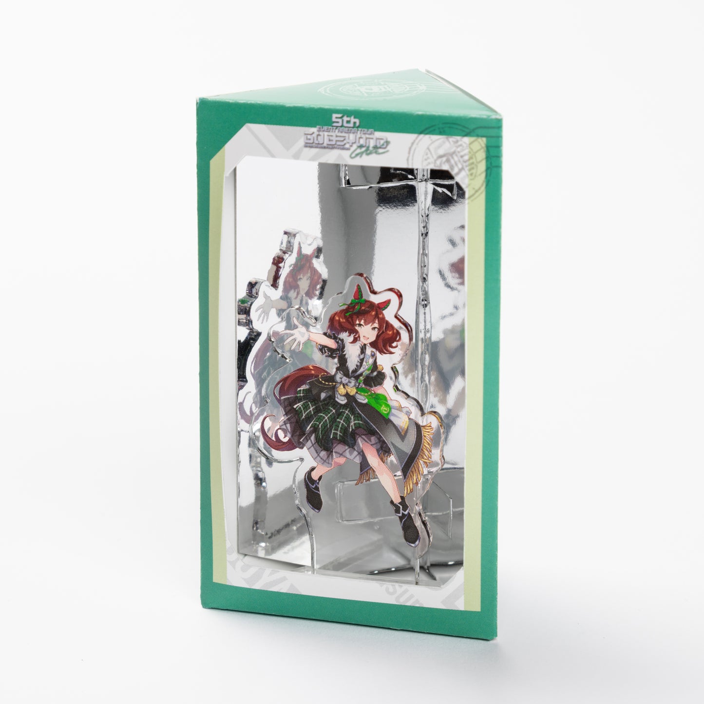 ウマ娘 プリズムミニアクリルスタンド 「ナイスネイチャ」Splendor of Onyx Ver.