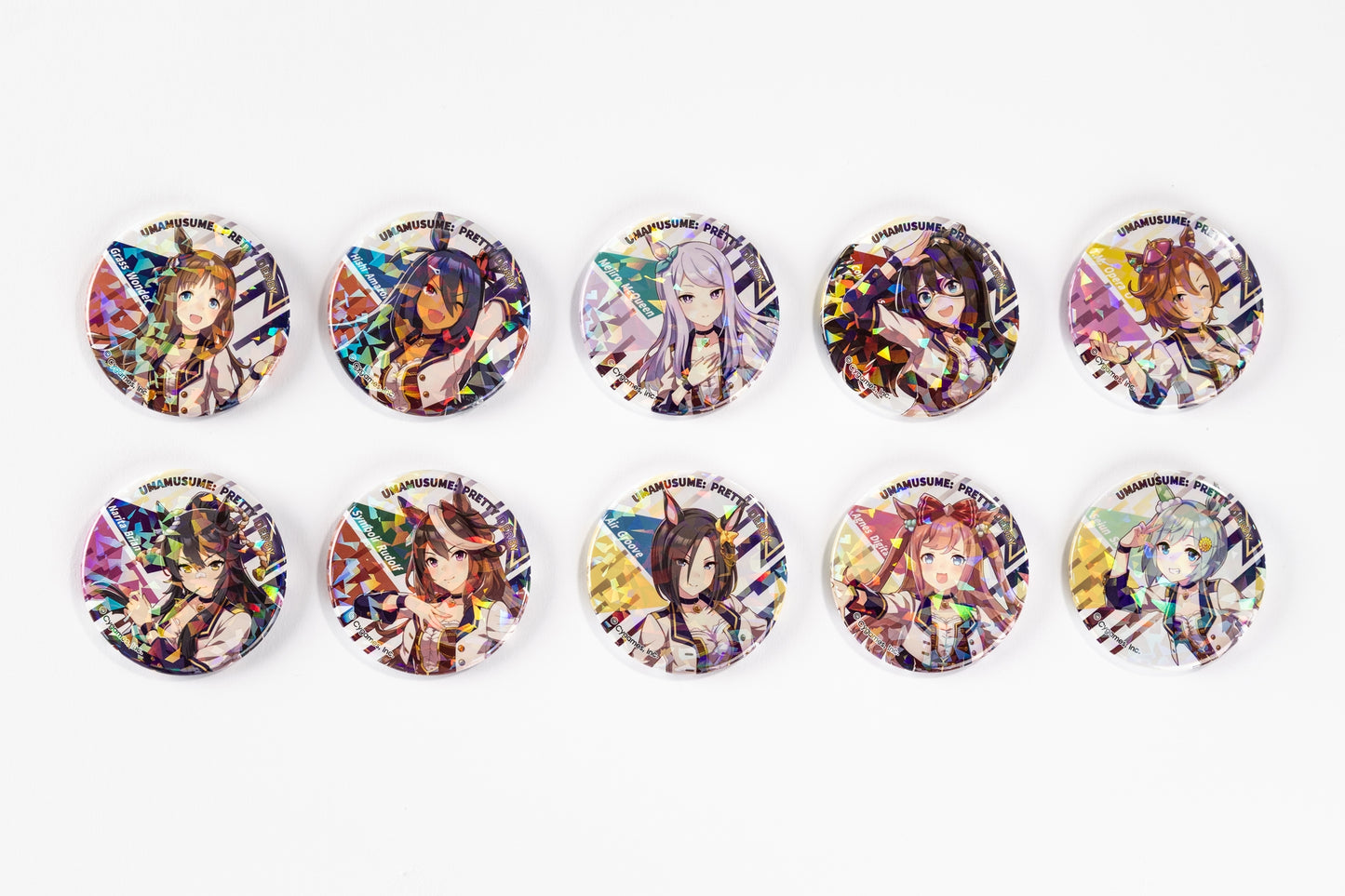 Uma Musume Pretty Derby Blister Can Badge Vol. 2