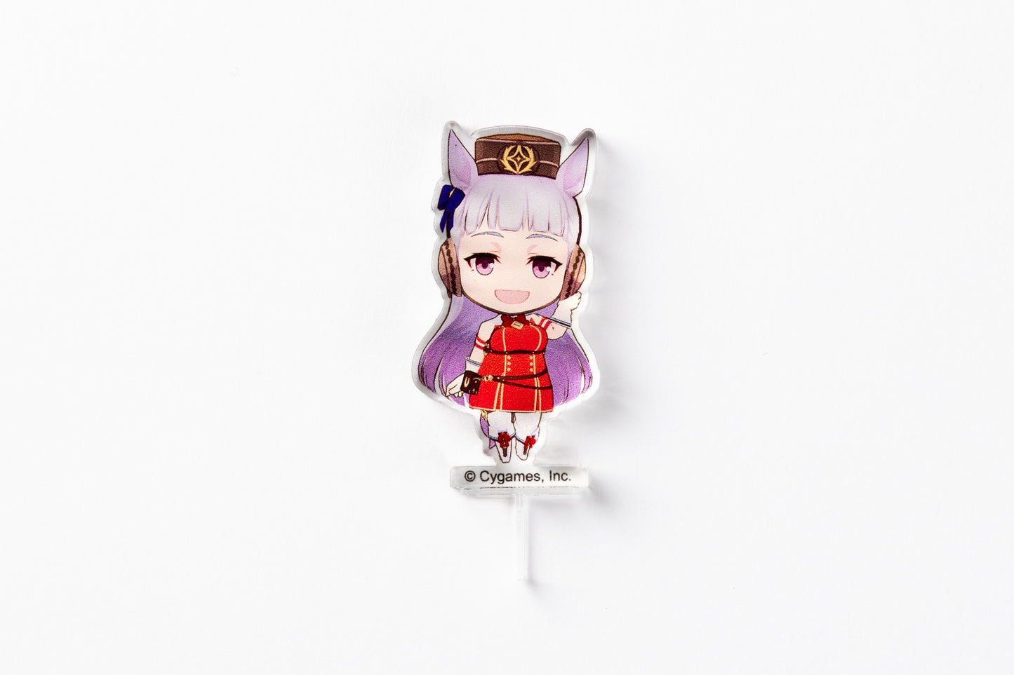 Umamusume Pretty Derby Acrylic Bookmark "Gold Ship"