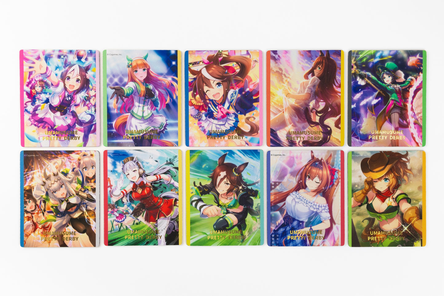 Umamusume Pretty Derby Smartphone Rubber Mat Vol. 1
