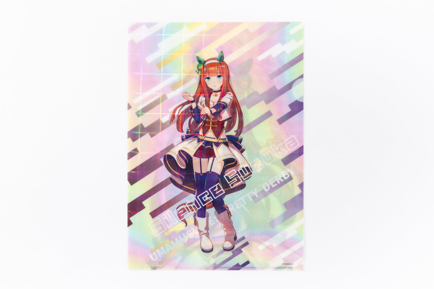 Uma Musume Pretty Derby Clear File Vol. 1 "Silence Suzuka"
