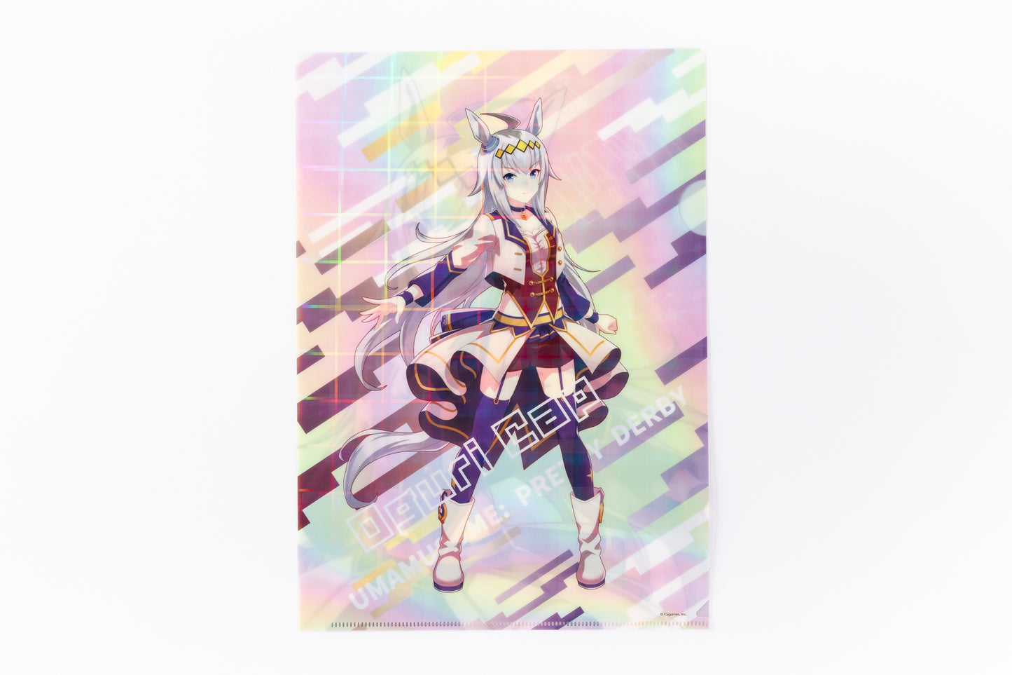 Umamusume: Pretty Derby Clear File Vol. 1 "Oguri Cap"