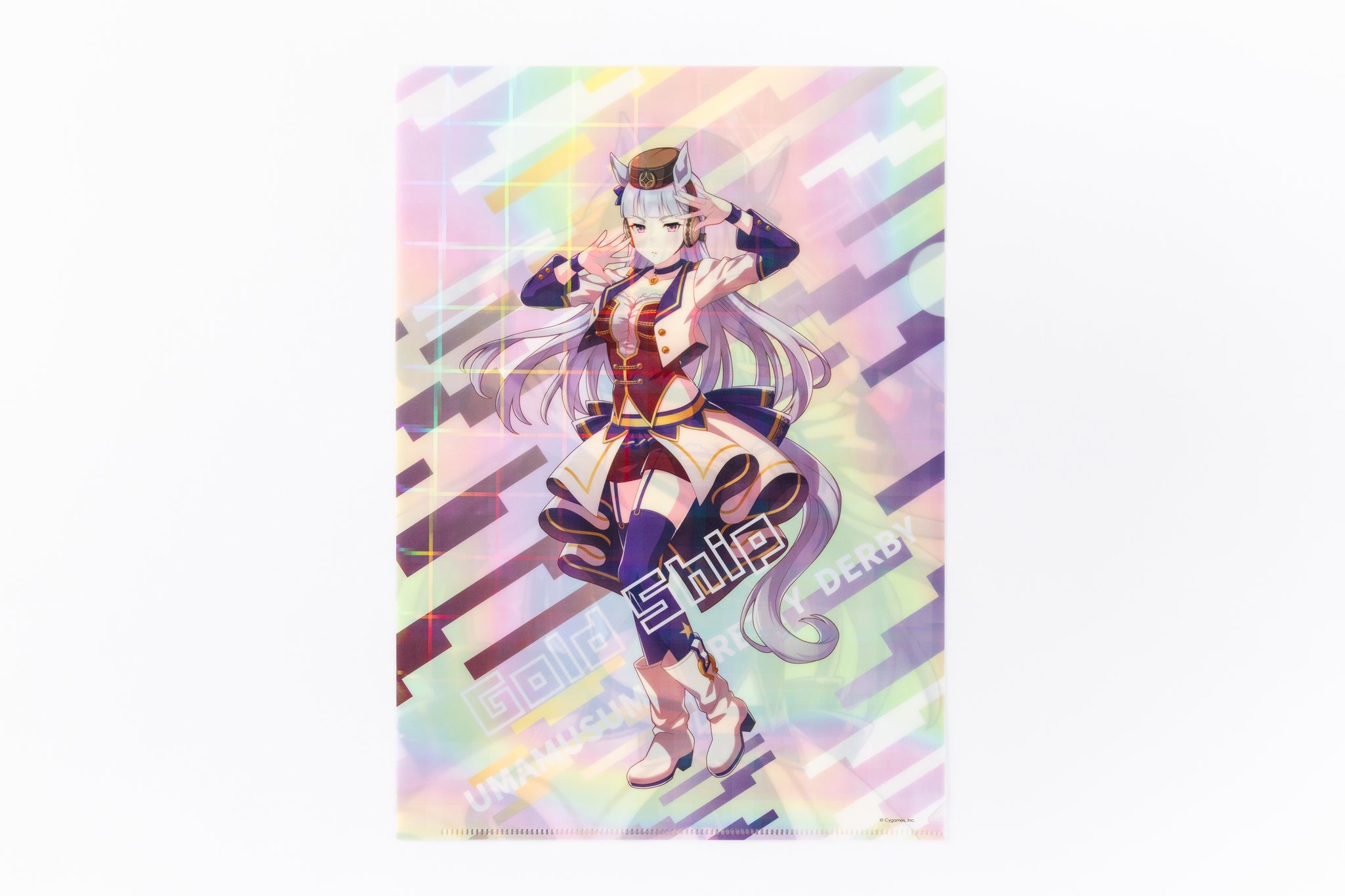 ウマ娘 プリティーダービー クリアファイル Vol.1 「ゴールドシップ