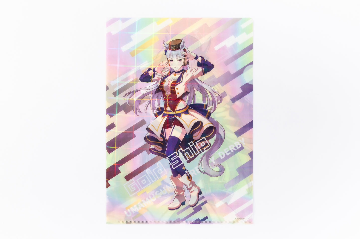 Uma Musume Pretty Derby Clear File Vol. 1 "Gold Ship"