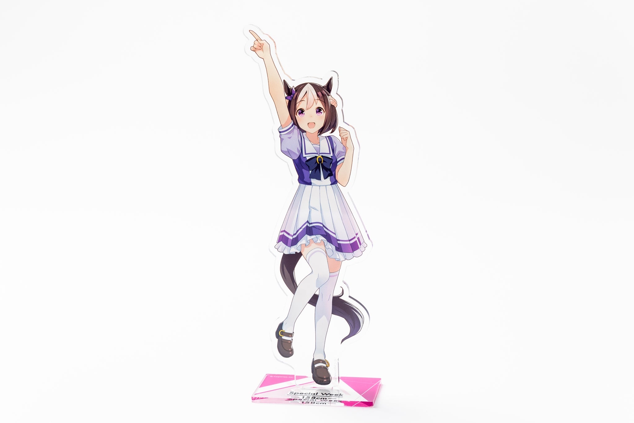 希少/新品未使用 タグ付 Avanti製　ユキチャン Sサイズ　ウマ娘 ウマ娘 プリティーダービー 1/10ブリスターアクリルスタンド