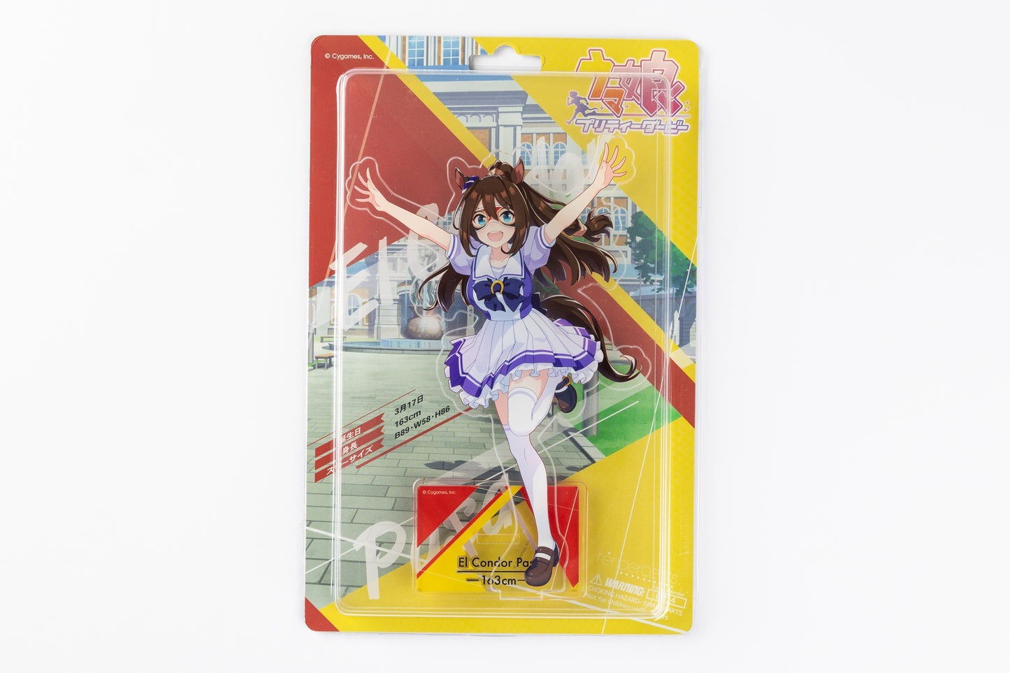 Uma Musume Pretty Derby 1/10 Blister Acrylic Stand "El Condor Pasa"