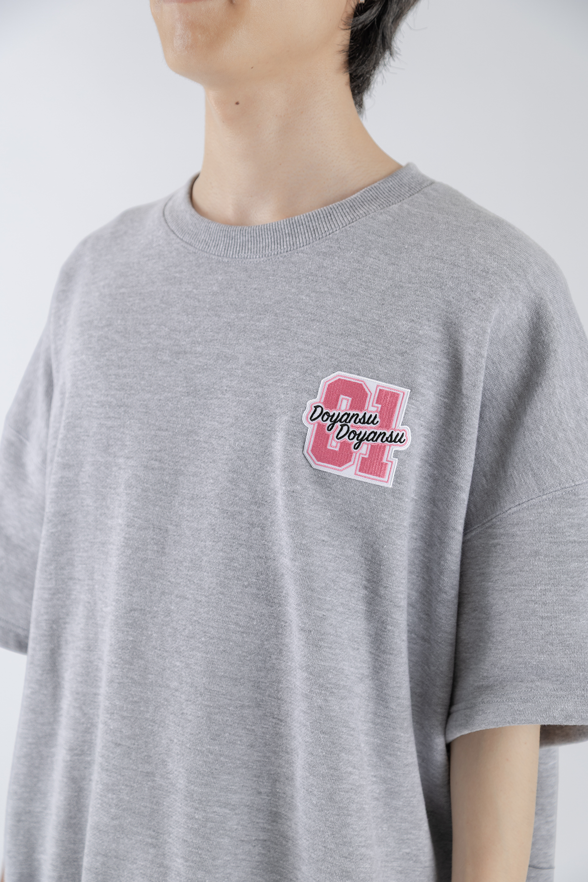 【CyConveni STYLE】 半袖クルーネックスウェット「源さくら」