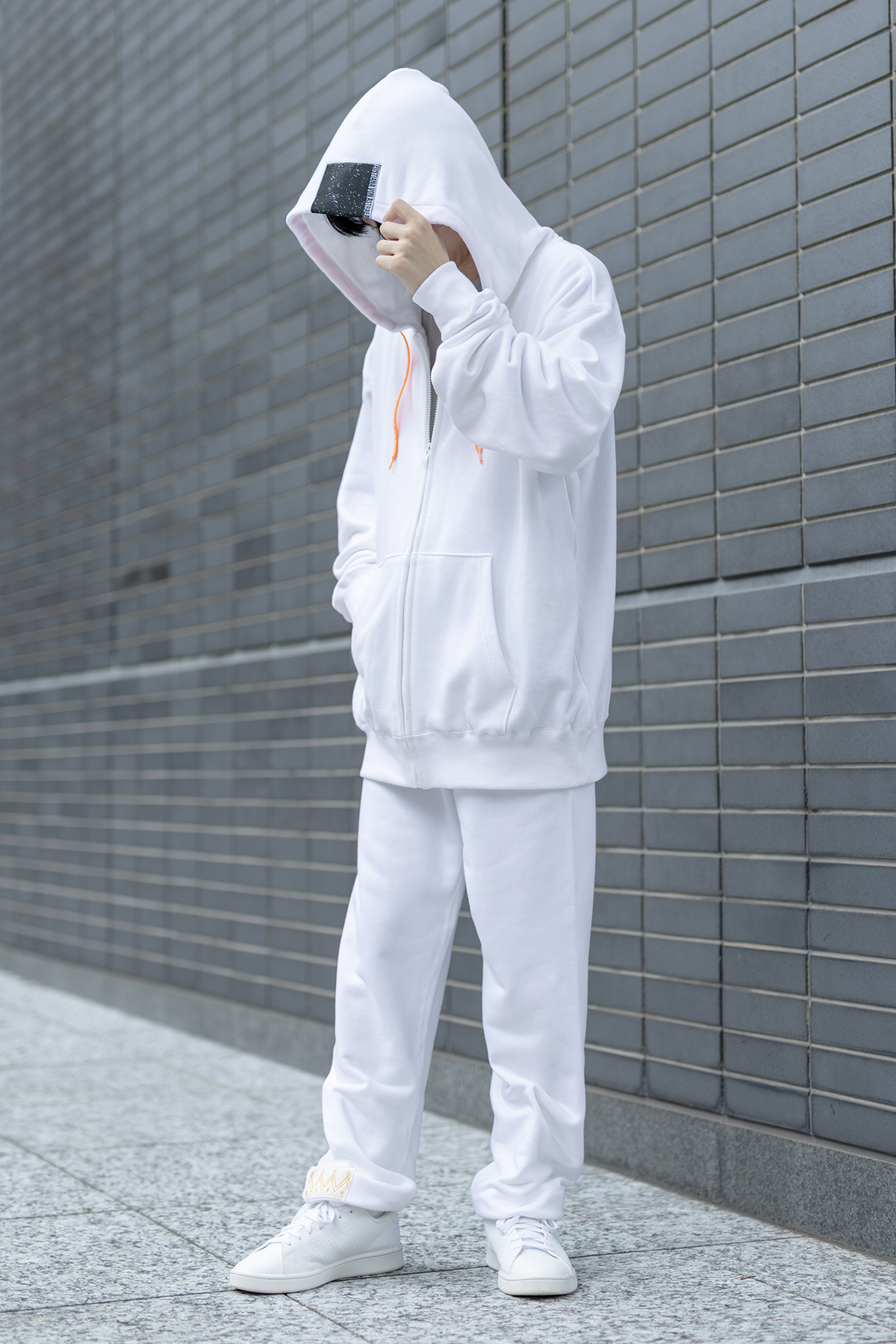 【CyConveni STYLE】 ジップアップフーディ「ペコリーヌ」