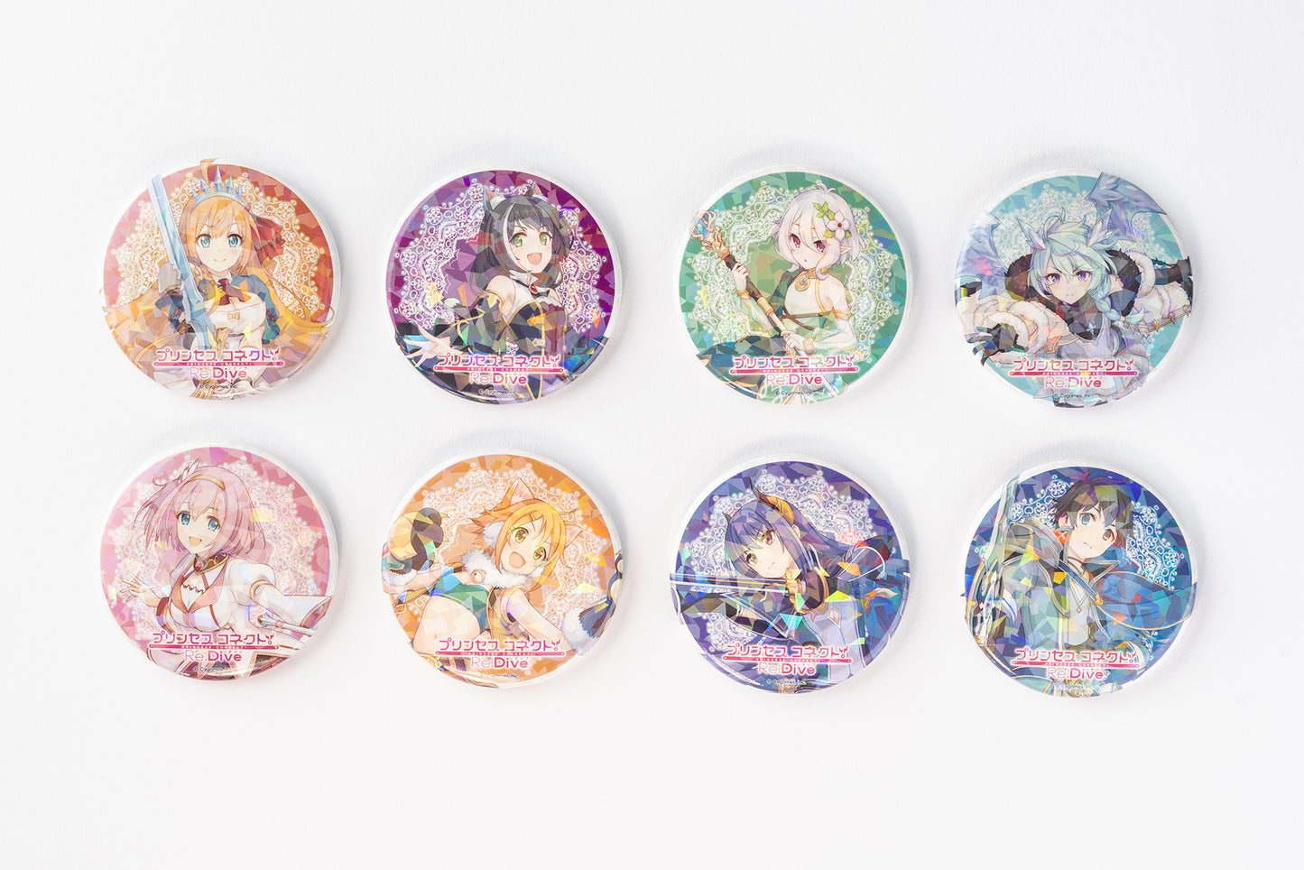 Princess Connect! Re: Dive Blister Can Badge
