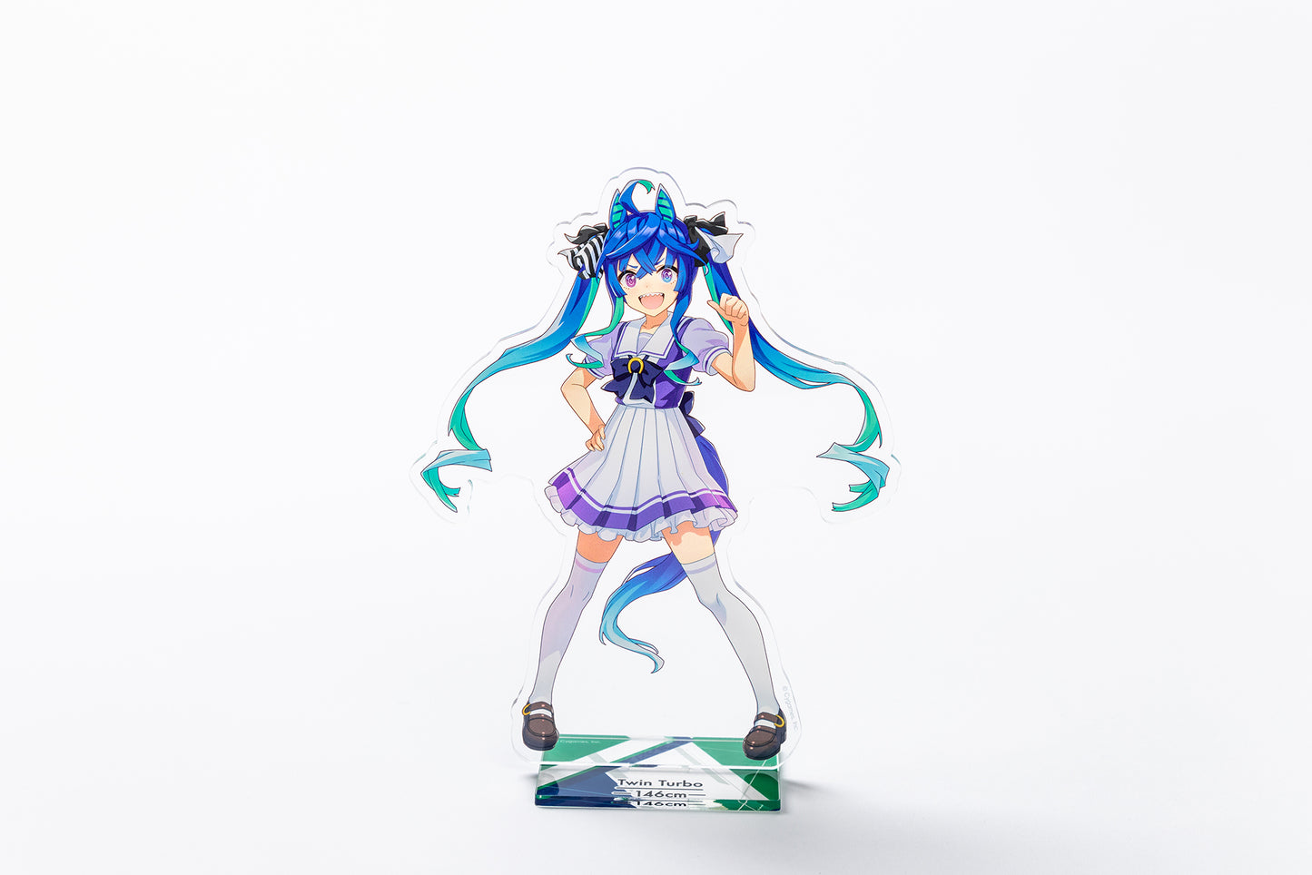 ウマ娘 プリティーダービー 1/10ブリスターアクリルスタンド 「ツインターボ」