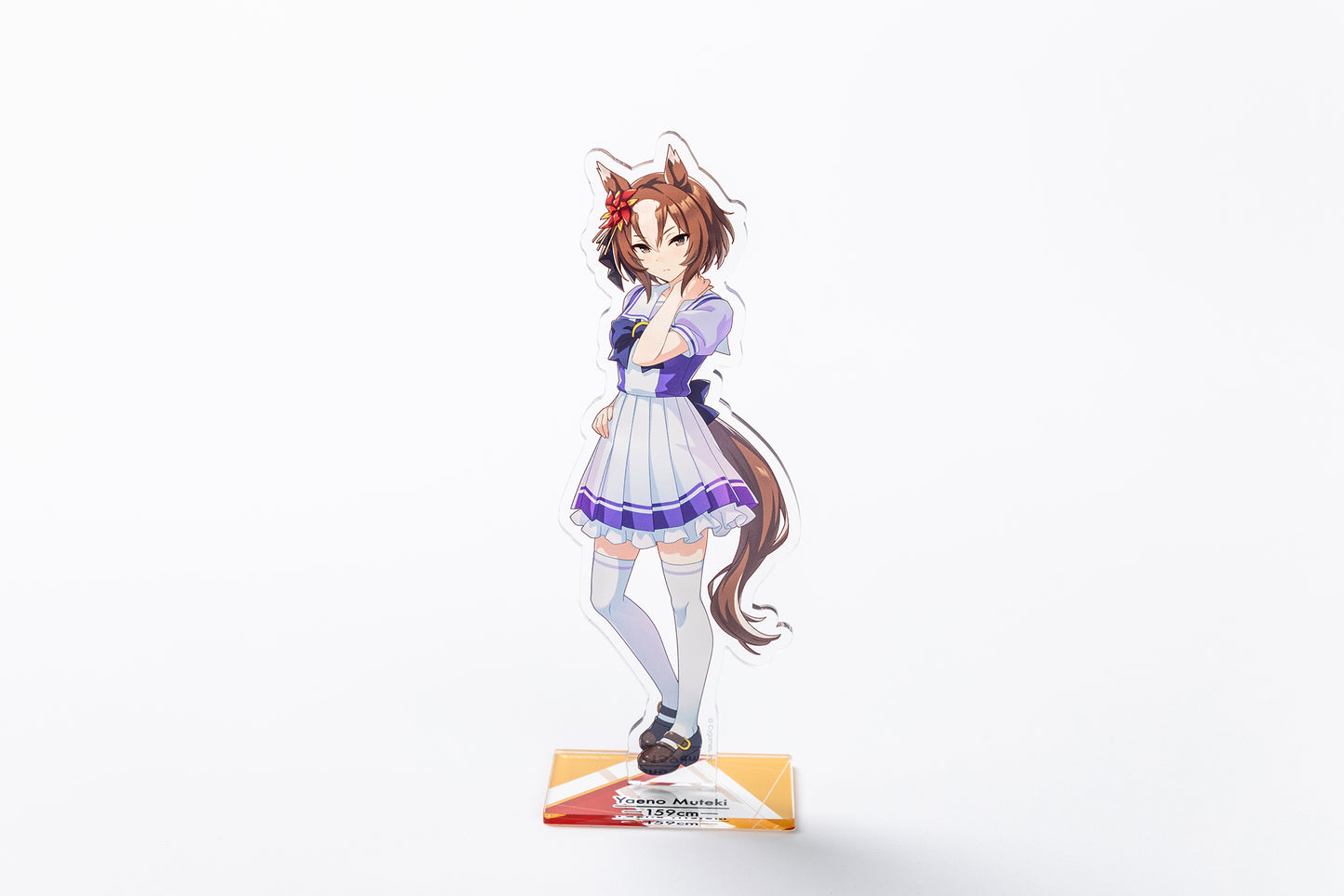 ウマ娘 プリティーダービー 1/10ブリスターアクリルスタンド 「ヤエノムテキ」