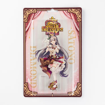 ウマ娘 ブリスターアクリルスタンド 「サトノダイヤモンド」Newstars Rose Ver.