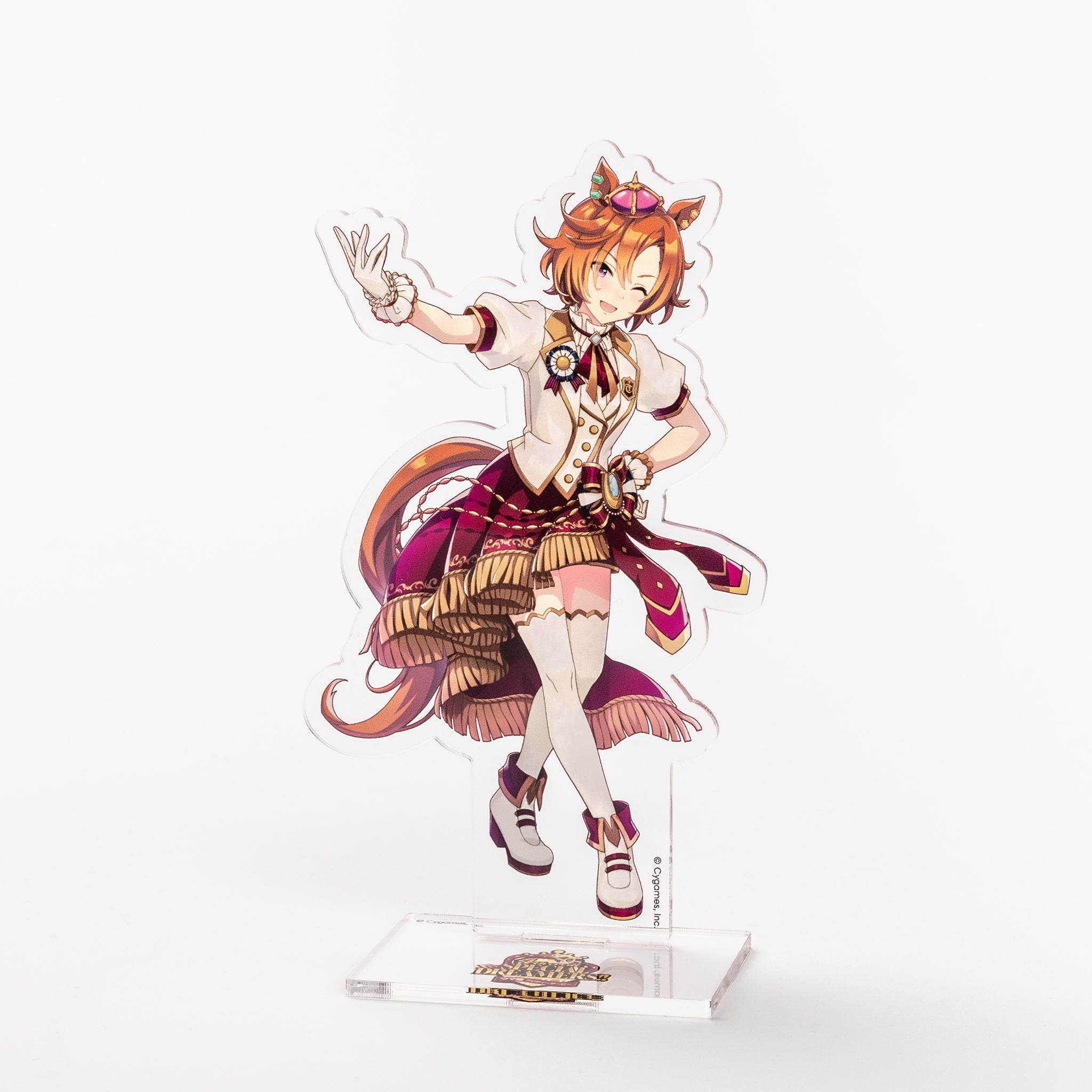 ウマ娘　スタンド付きアクリルキーホルダーコレクション　第2弾　テイエムオペラオー ウマ娘 ブリスターアクリルスタンド 「テイエムオペラオー」Newstars