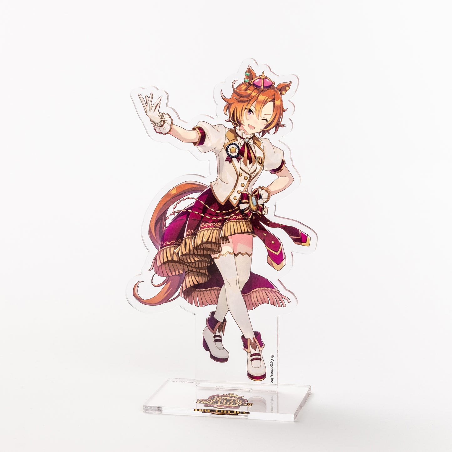 ウマ娘 ブリスターアクリルスタンド 「テイエムオペラオー」Newstars Rose Ver.