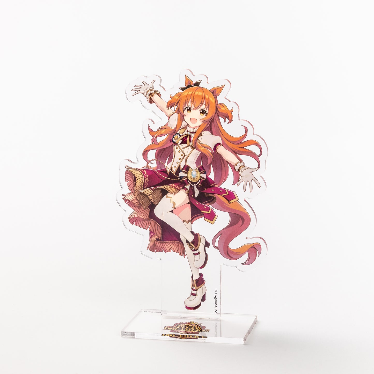 ウマ娘 ブリスターアクリルスタンド 「マヤノトップガン」Newstars Rose Ver.