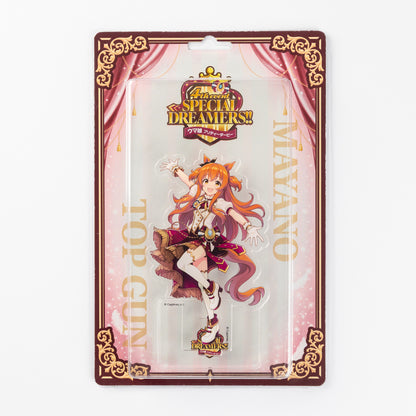 ウマ娘 ブリスターアクリルスタンド 「マヤノトップガン」Newstars Rose Ver.