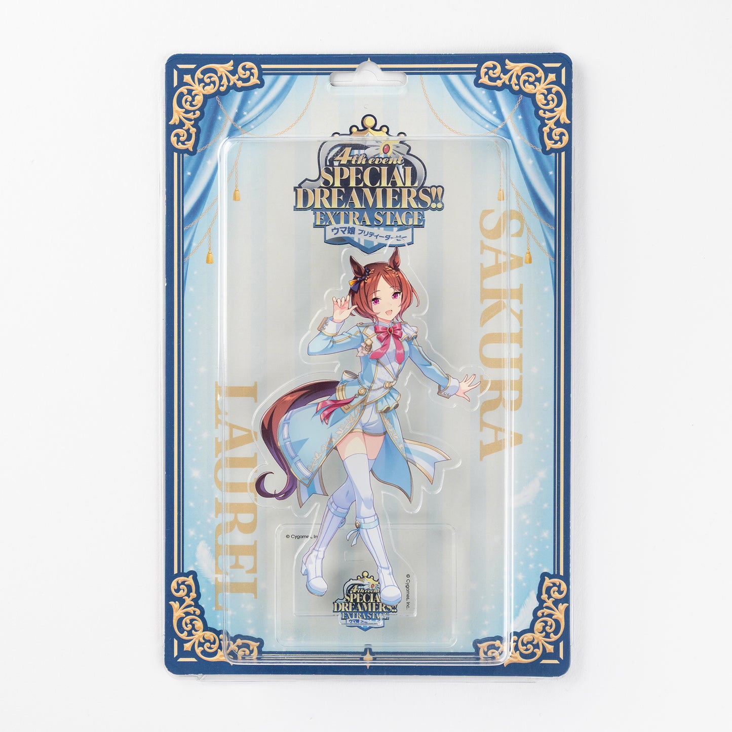 ウマ娘 ブリスターアクリルスタンド 「サクラローレル」Snowy Integrity Ver.