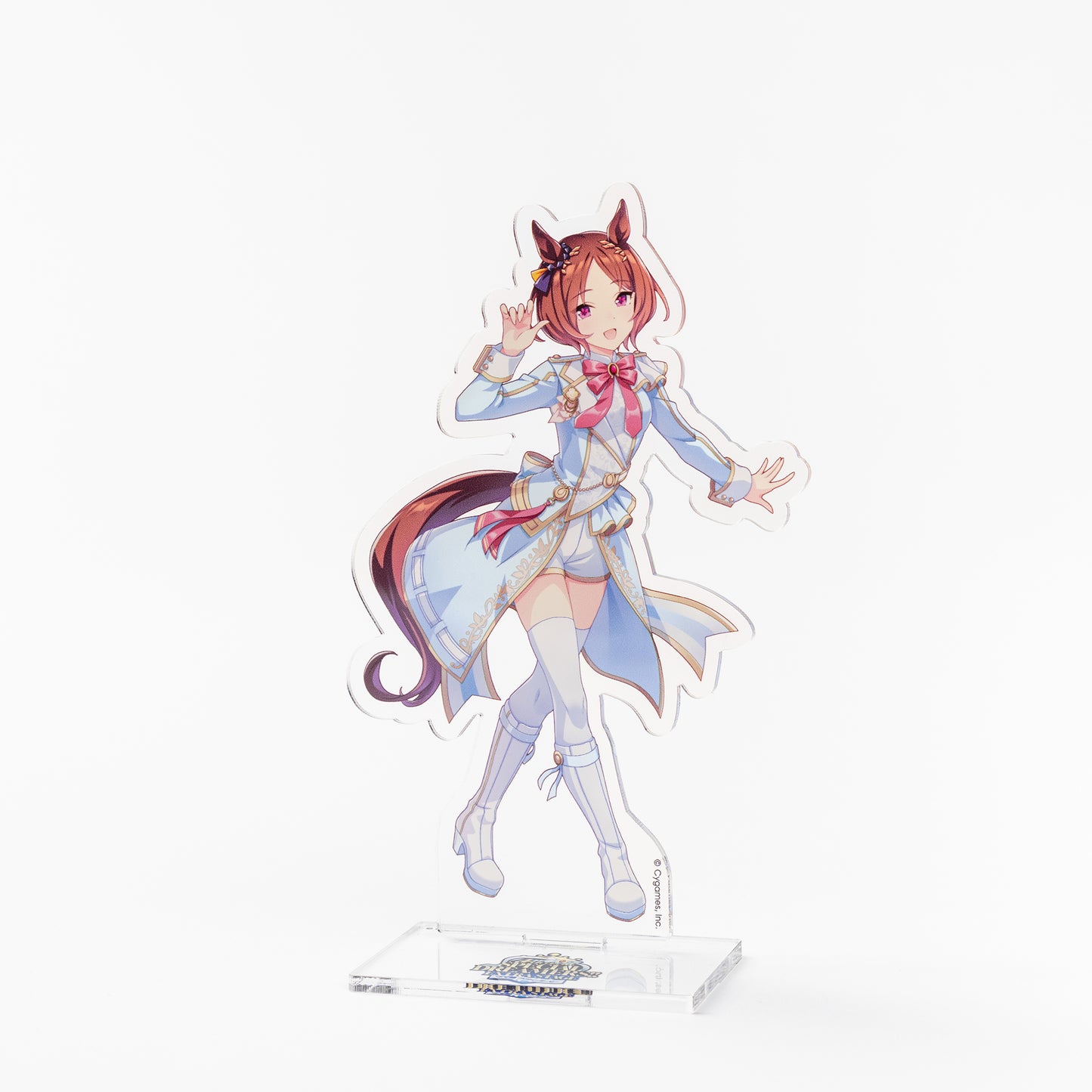 ウマ娘 ブリスターアクリルスタンド 「サクラローレル」Snowy Integrity Ver.