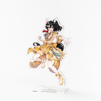 ウマ娘 ブリスターアクリルスタンド 「カツラギエース」Road of Radiance Ver.