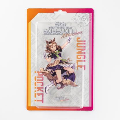 ウマ娘 ブリスターアクリルスタンド 「ジャングルポケット」Gate of Infinity Ver.