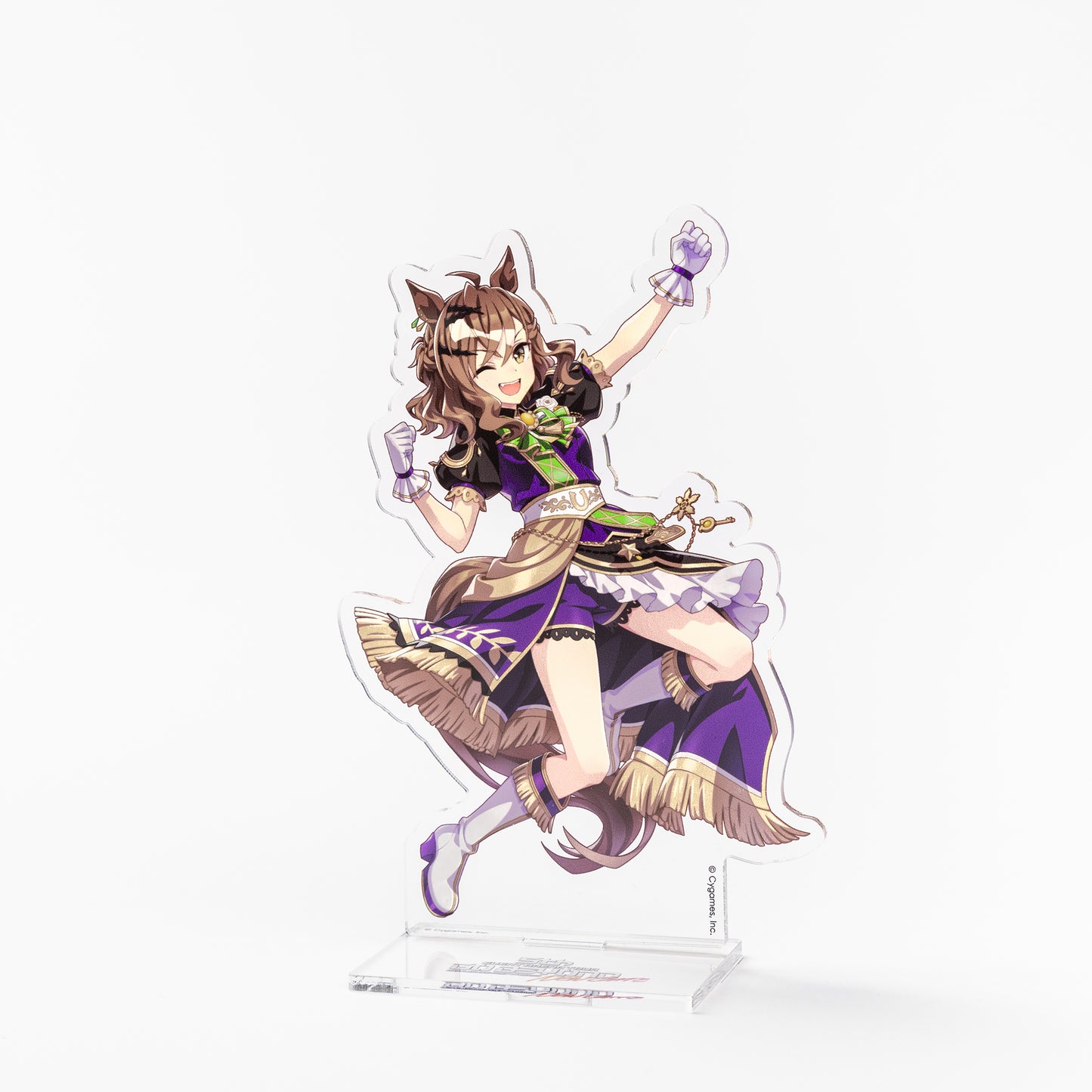ウマ娘 ブリスターアクリルスタンド 「ジャングルポケット」Gate of Infinity Ver.