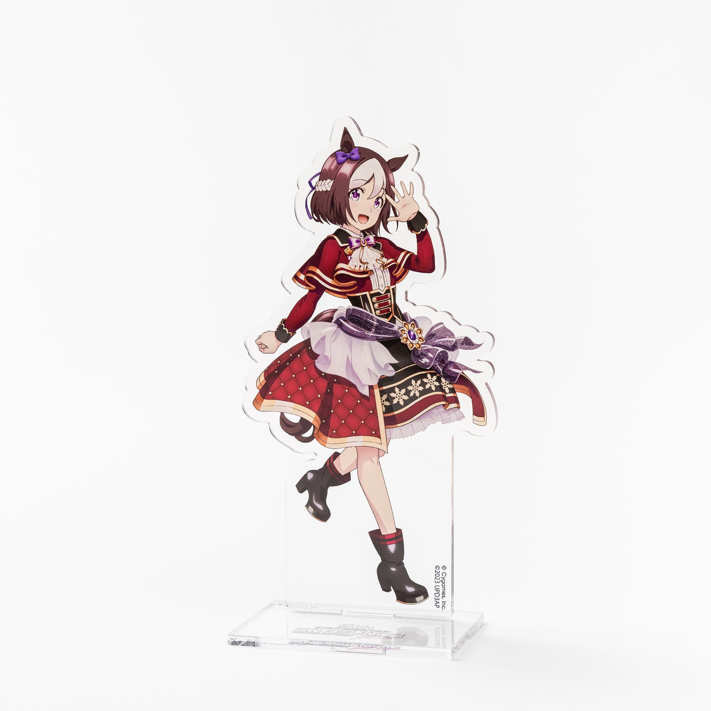ウマ娘 ブリスターアクリルスタンド 「スペシャルウィーク」Notes of Grandeur Ver.