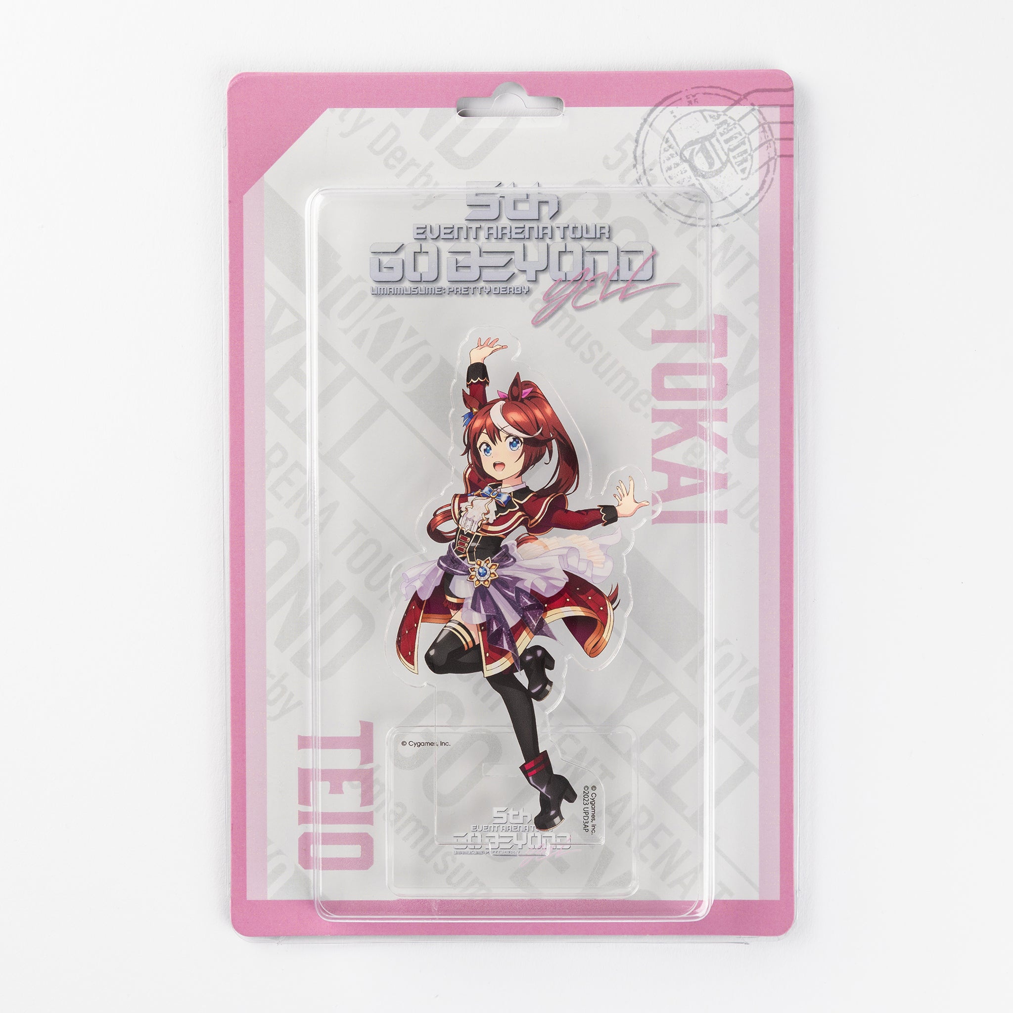 ウマ娘 ブリスターアクリルスタンド 「トウカイテイオー」Notes of