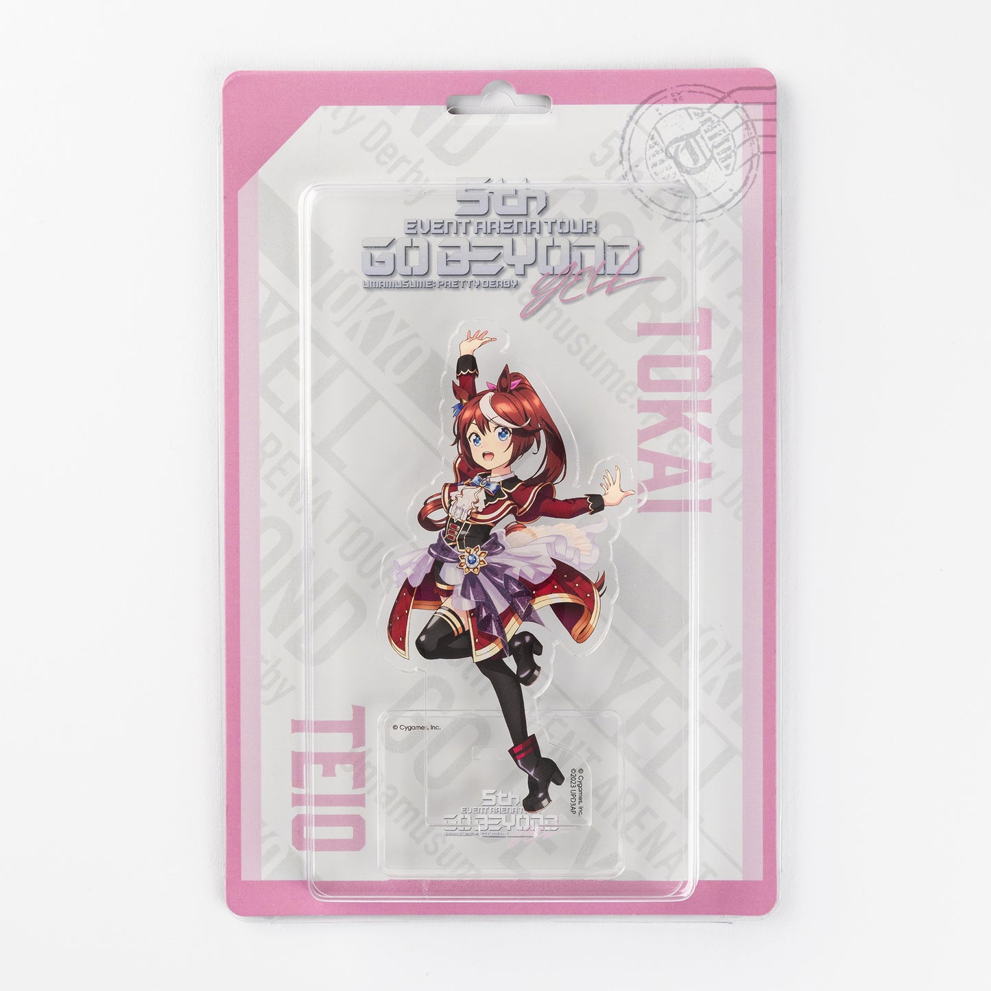 ウマ娘 ブリスターアクリルスタンド 「トウカイテイオー」Notes of Grandeur Ver.