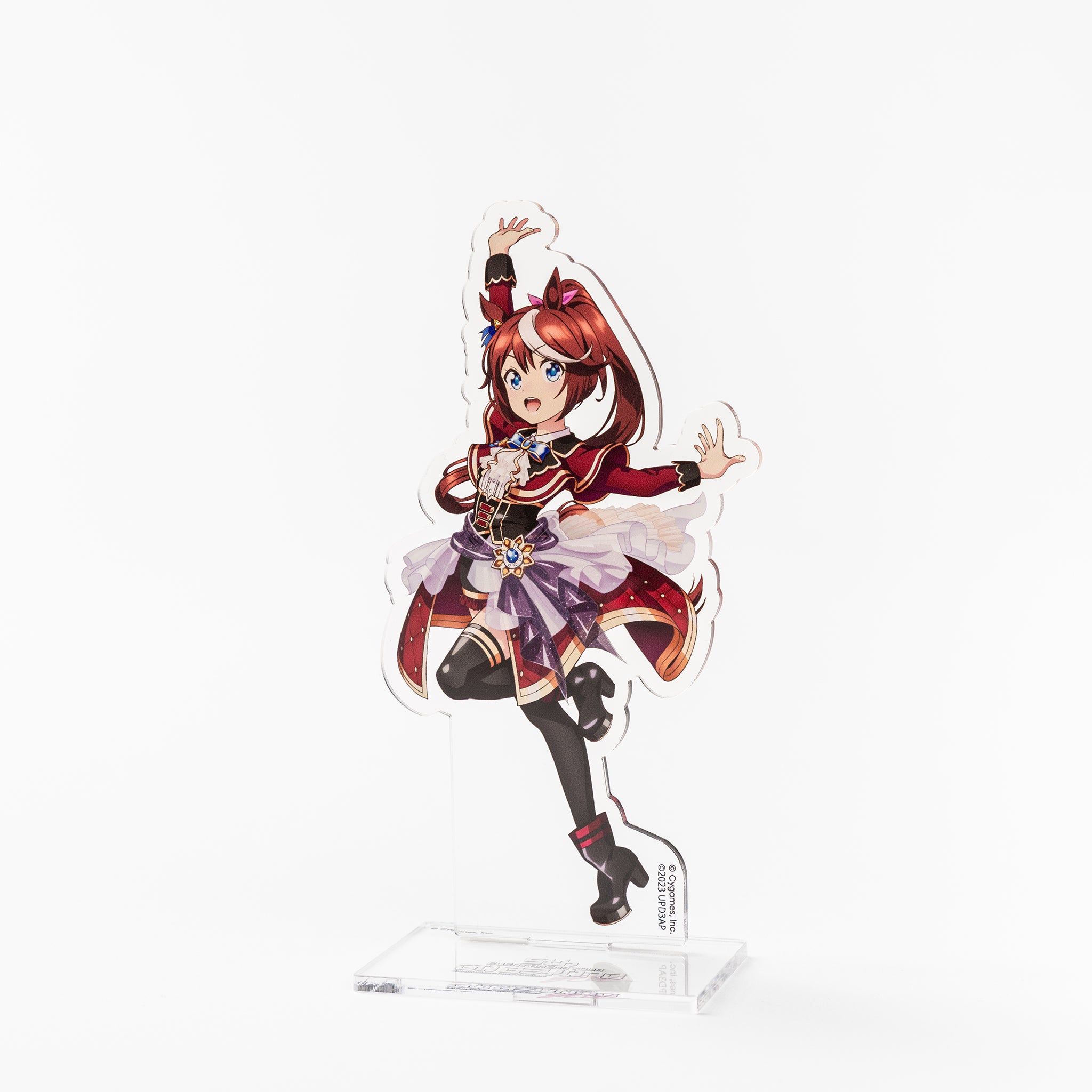 ウマ娘 ブリスターアクリルスタンド 「トウカイテイオー」Notes of