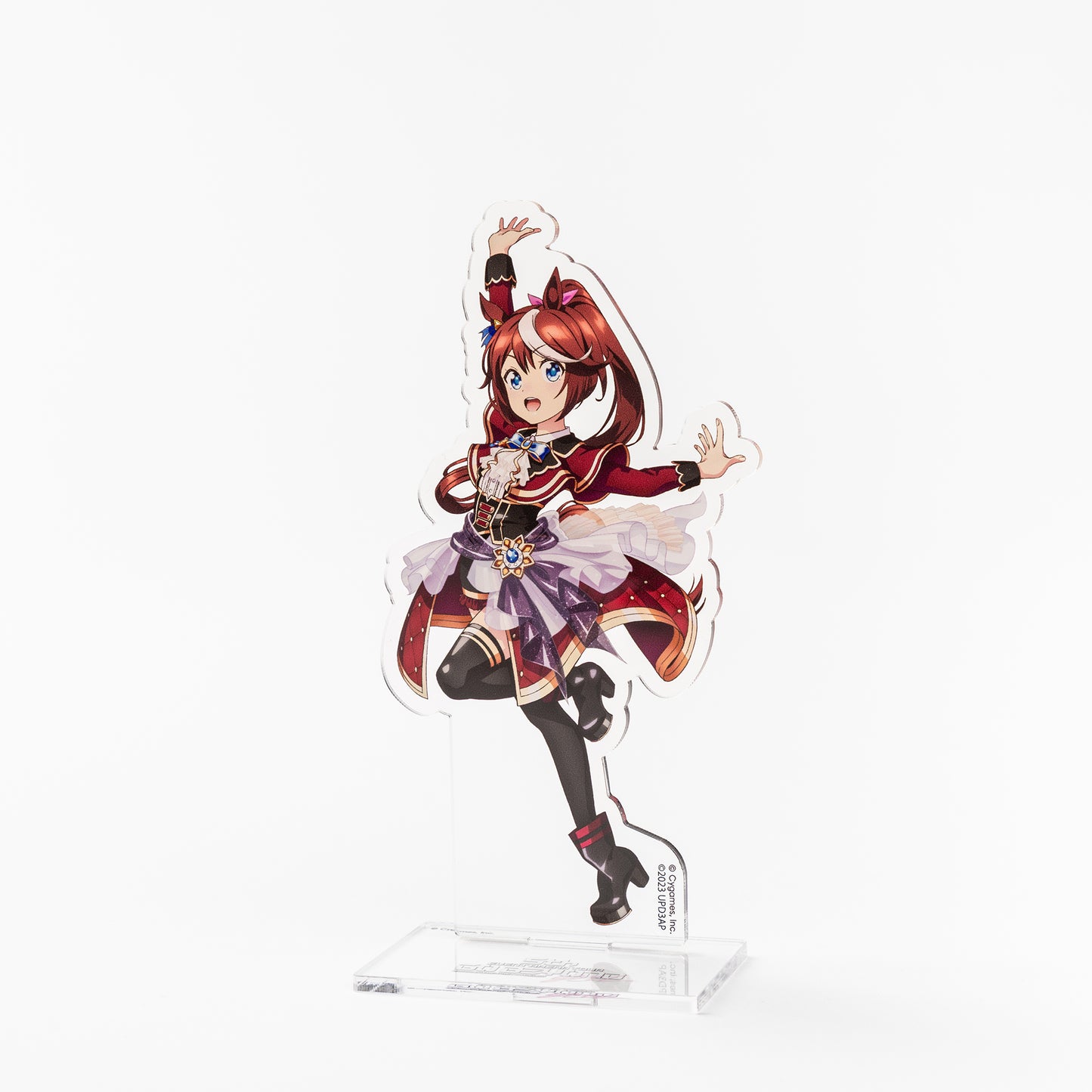 ウマ娘 ブリスターアクリルスタンド 「トウカイテイオー」Notes of Grandeur Ver.