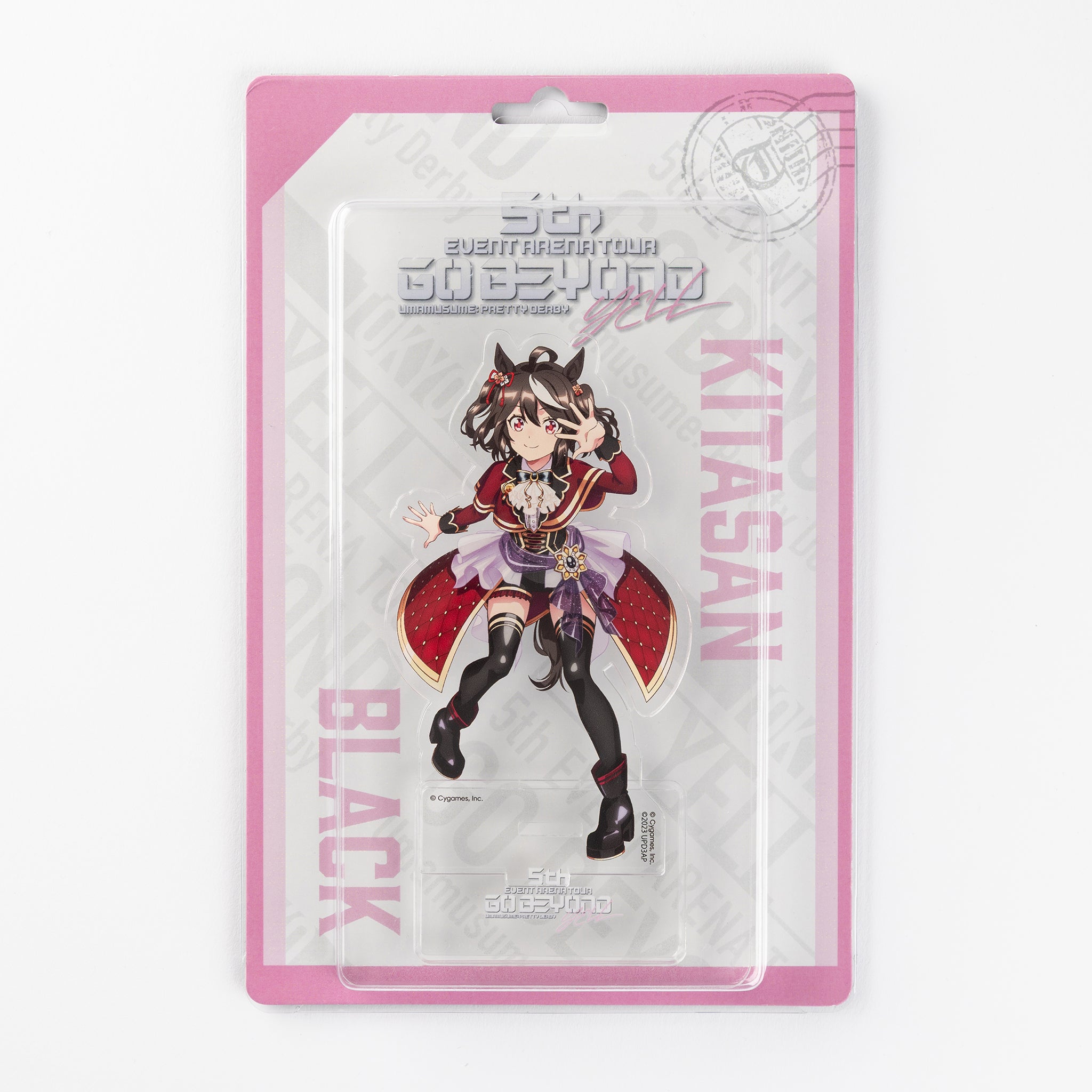 ウマ娘 ブリスターアクリルスタンド 「キタサンブラック」Notes of