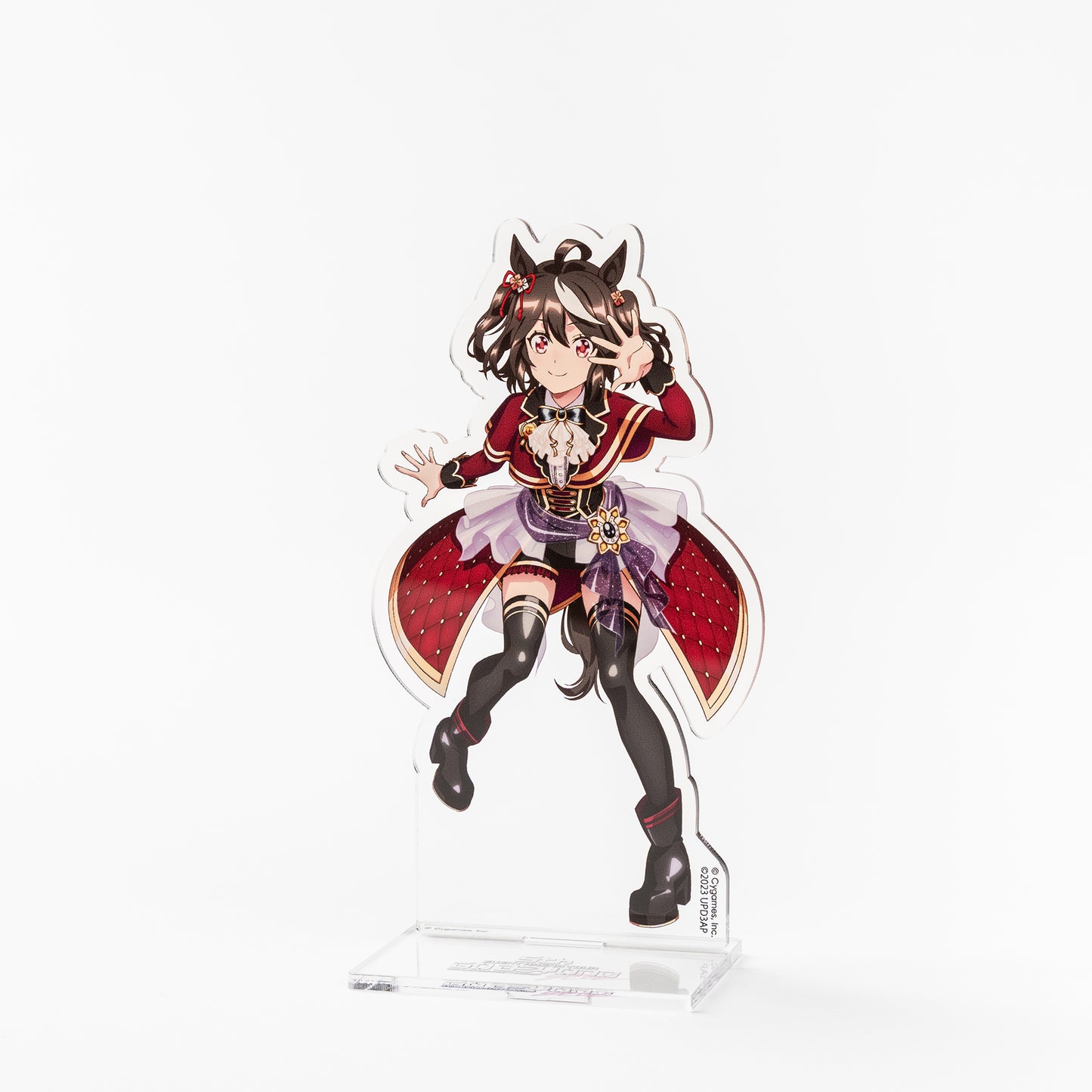 ウマ娘 ブリスターアクリルスタンド 「キタサンブラック」Notes of Grandeur Ver.