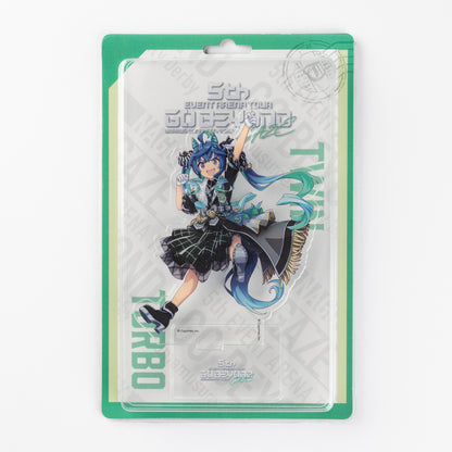 ウマ娘 ブリスターアクリルスタンド 「ツインターボ」Splendor of Onyx Ver.