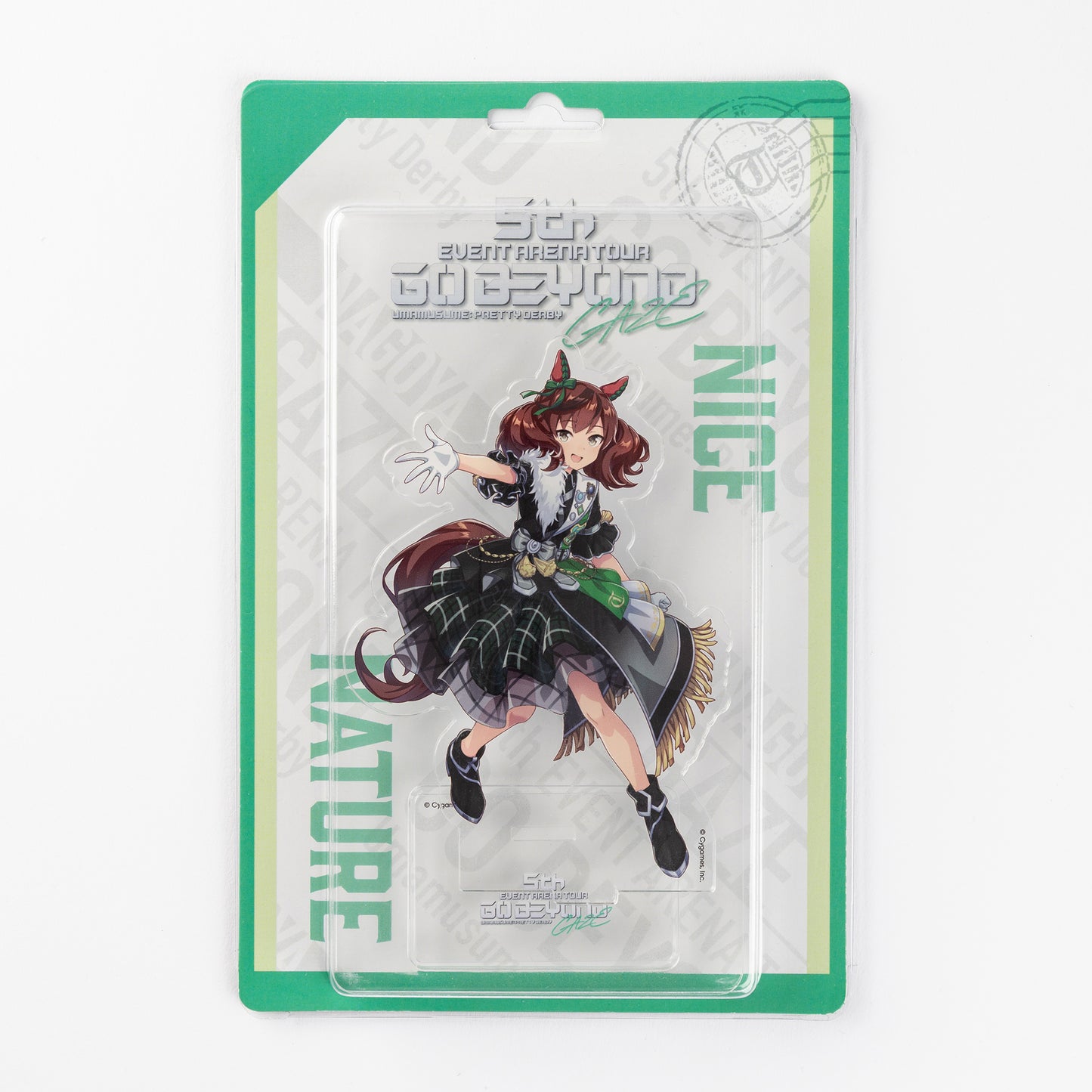 ウマ娘 ブリスターアクリルスタンド 「ナイスネイチャ」Splendor of Onyx Ver.