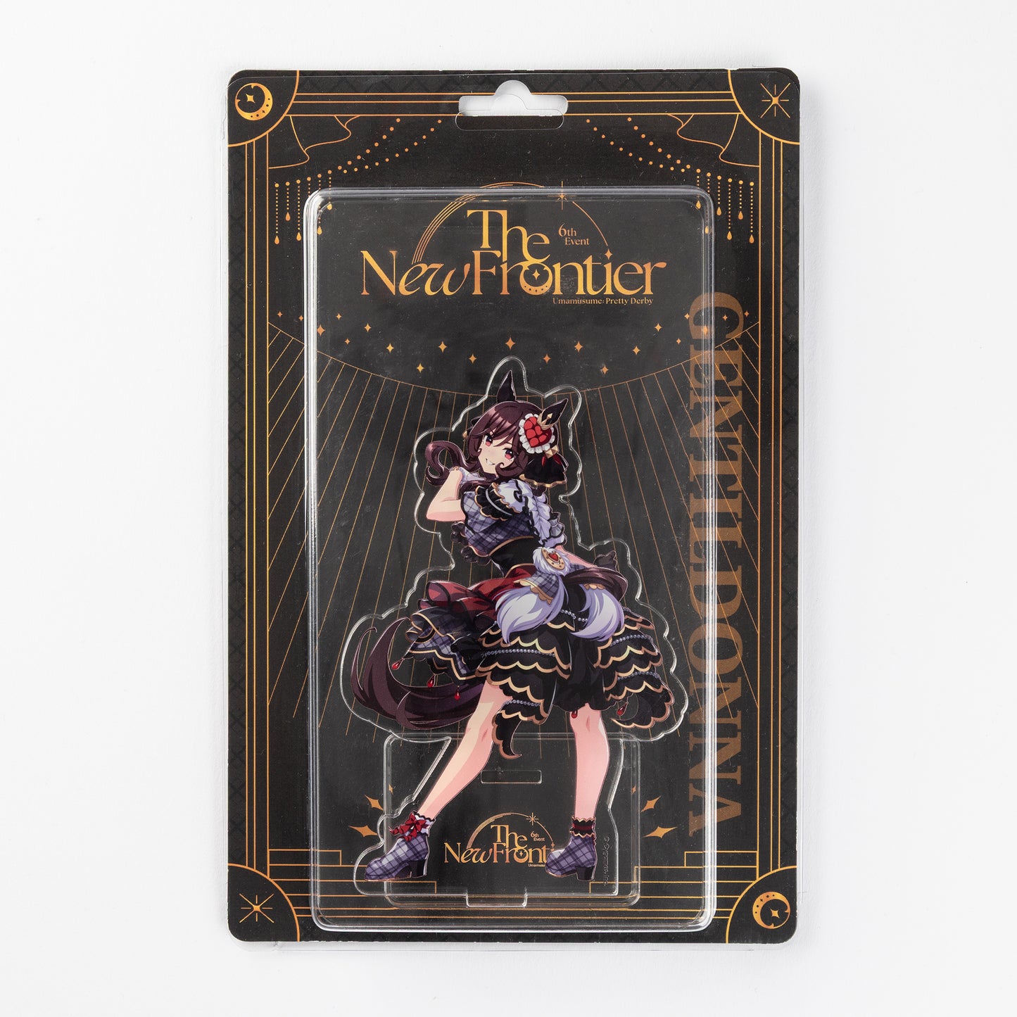 ウマ娘 ブリスターアクリルスタンド 「ジェンティルドンナ」Trailblazer Bash! Ver.